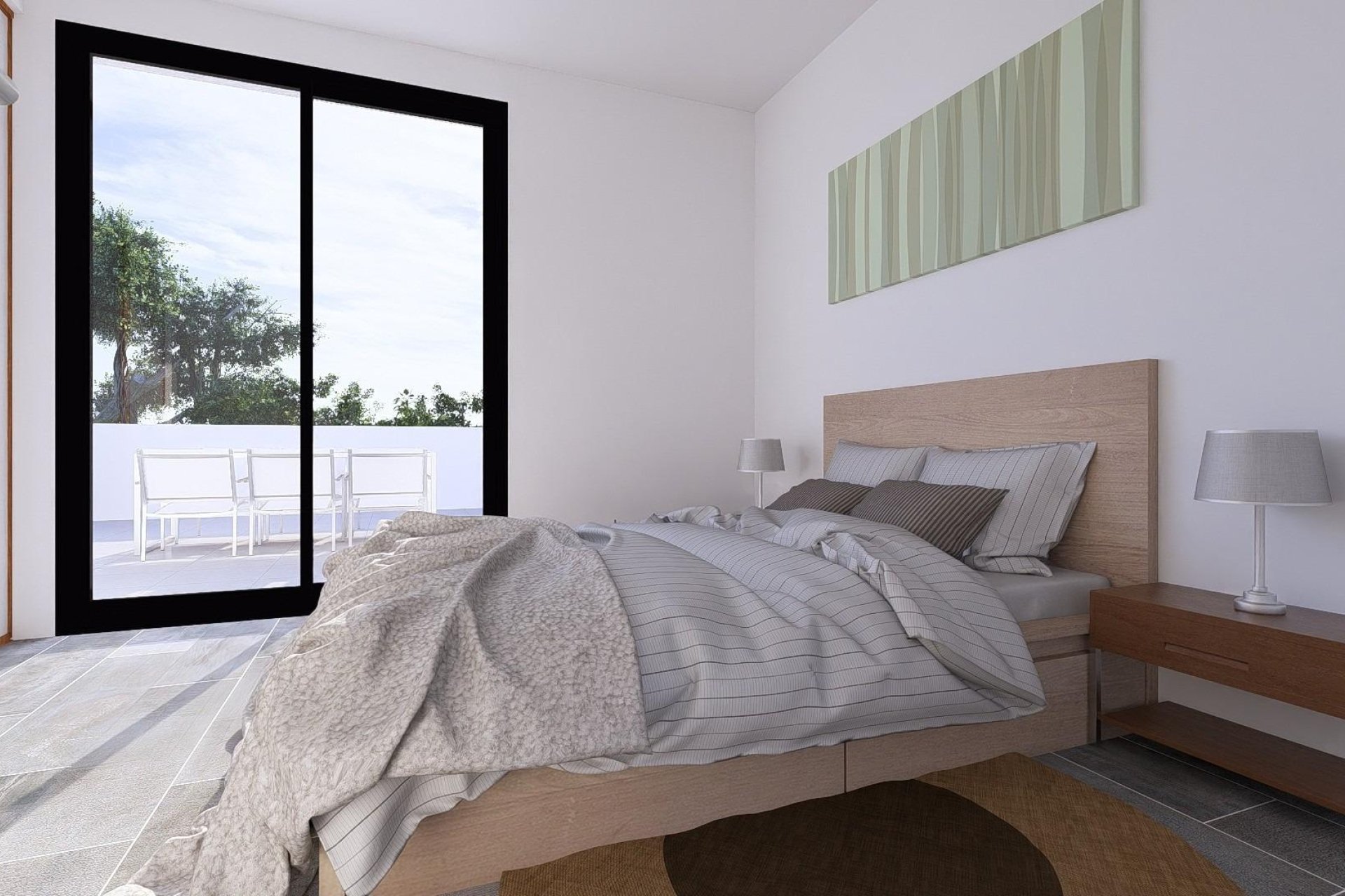 Obra nueva - Villa / Semi pareado - Daya Nueva