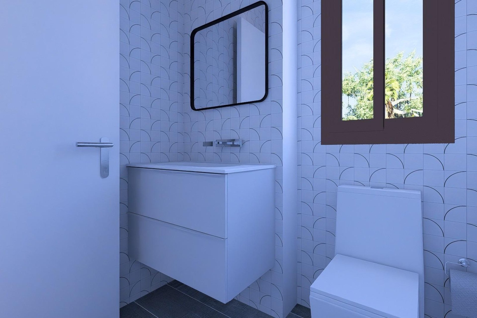 Obra nueva - Villa / Semi pareado - Daya Nueva