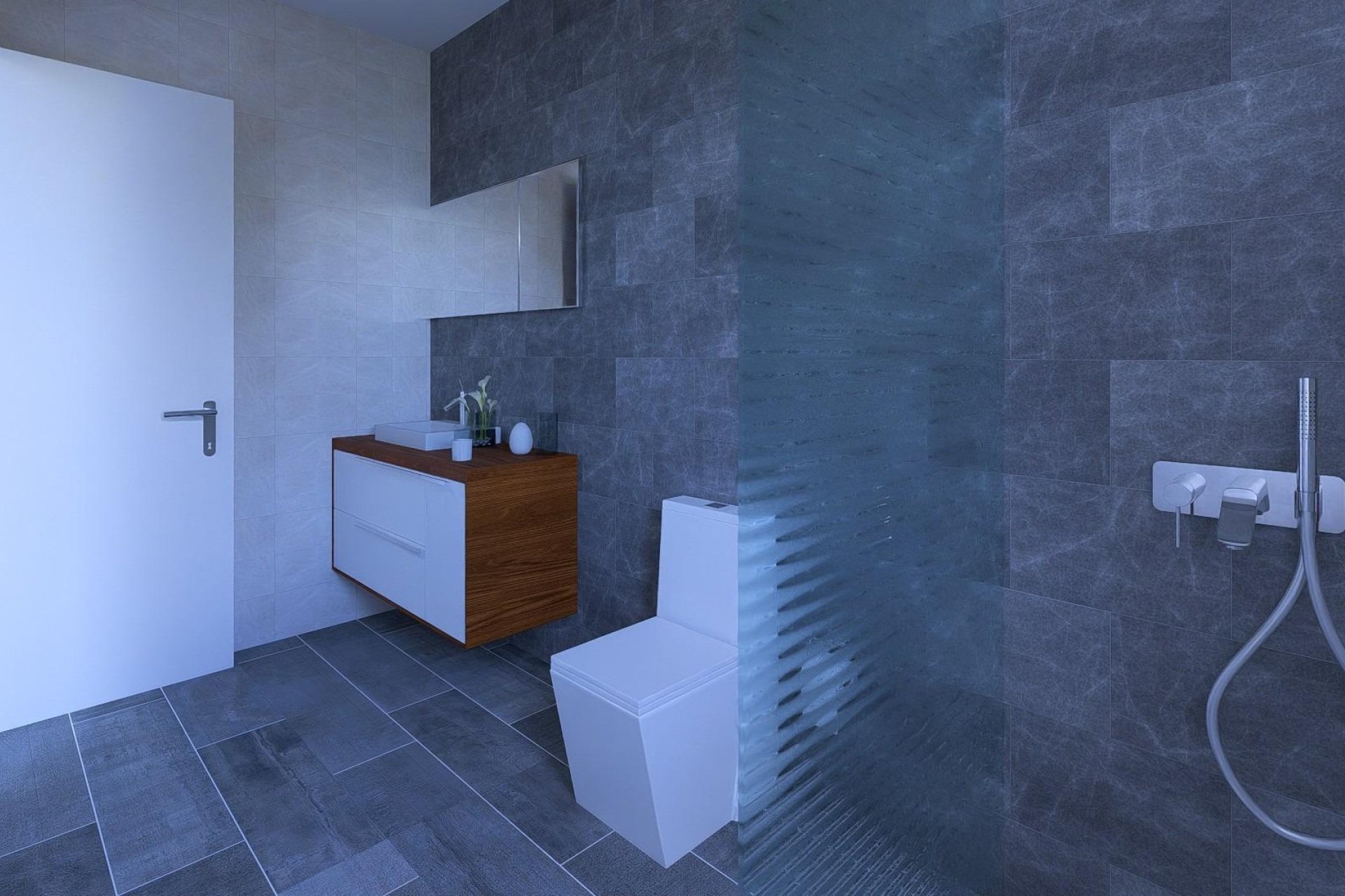 Obra nueva - Villa / Semi pareado - Daya Nueva