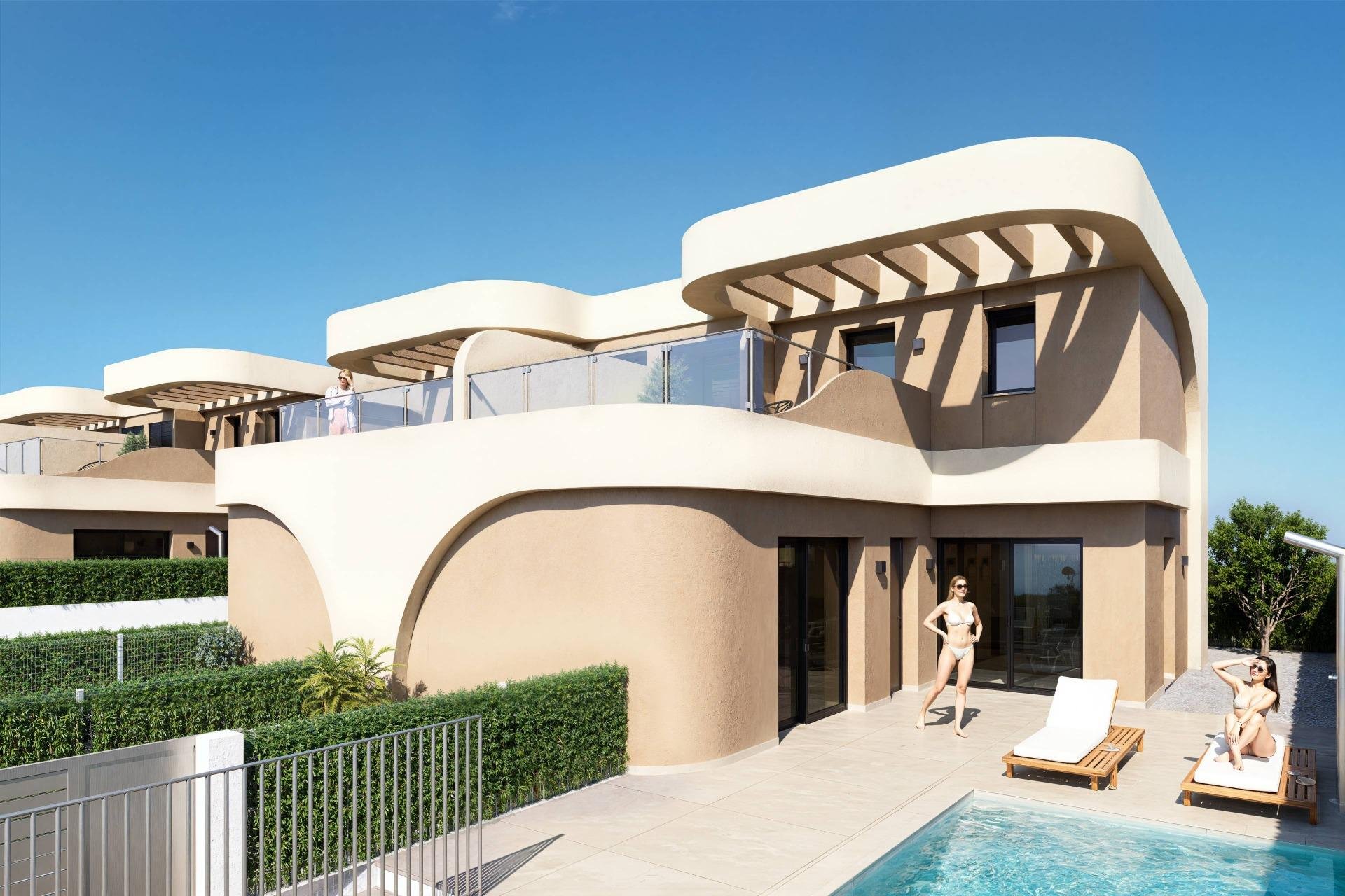 Obra nueva - Villa / Semi pareado - Daya Nueva