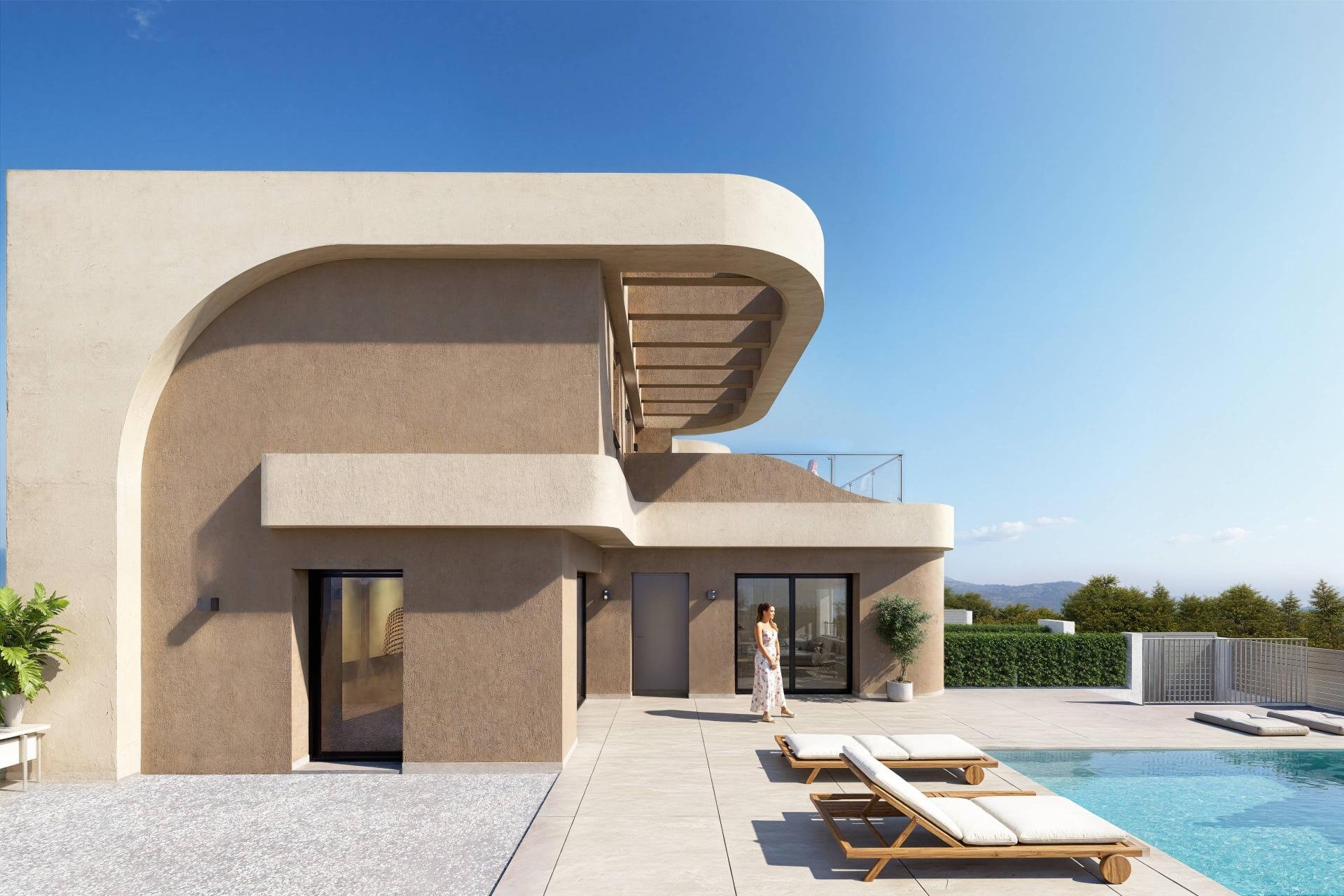 Obra nueva - Villa / Semi pareado - Daya Nueva