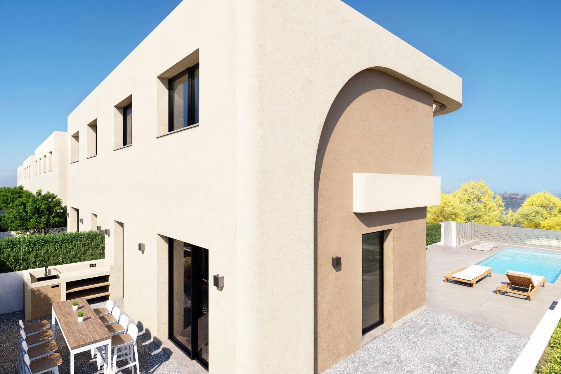 Obra nueva - Villa / Semi pareado - Daya Nueva