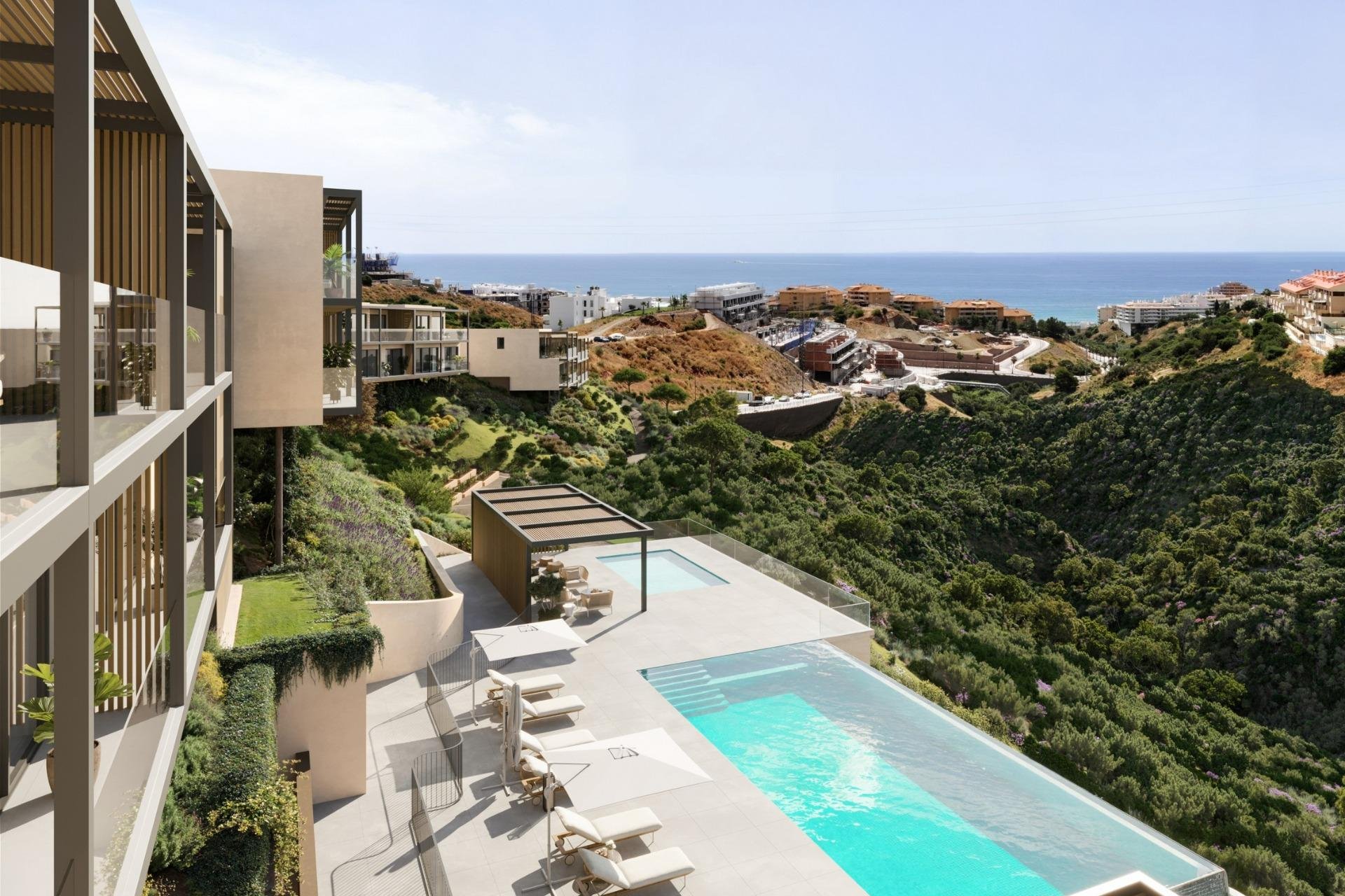 Obra nueva - Villa / Semi pareado - Fuengirola