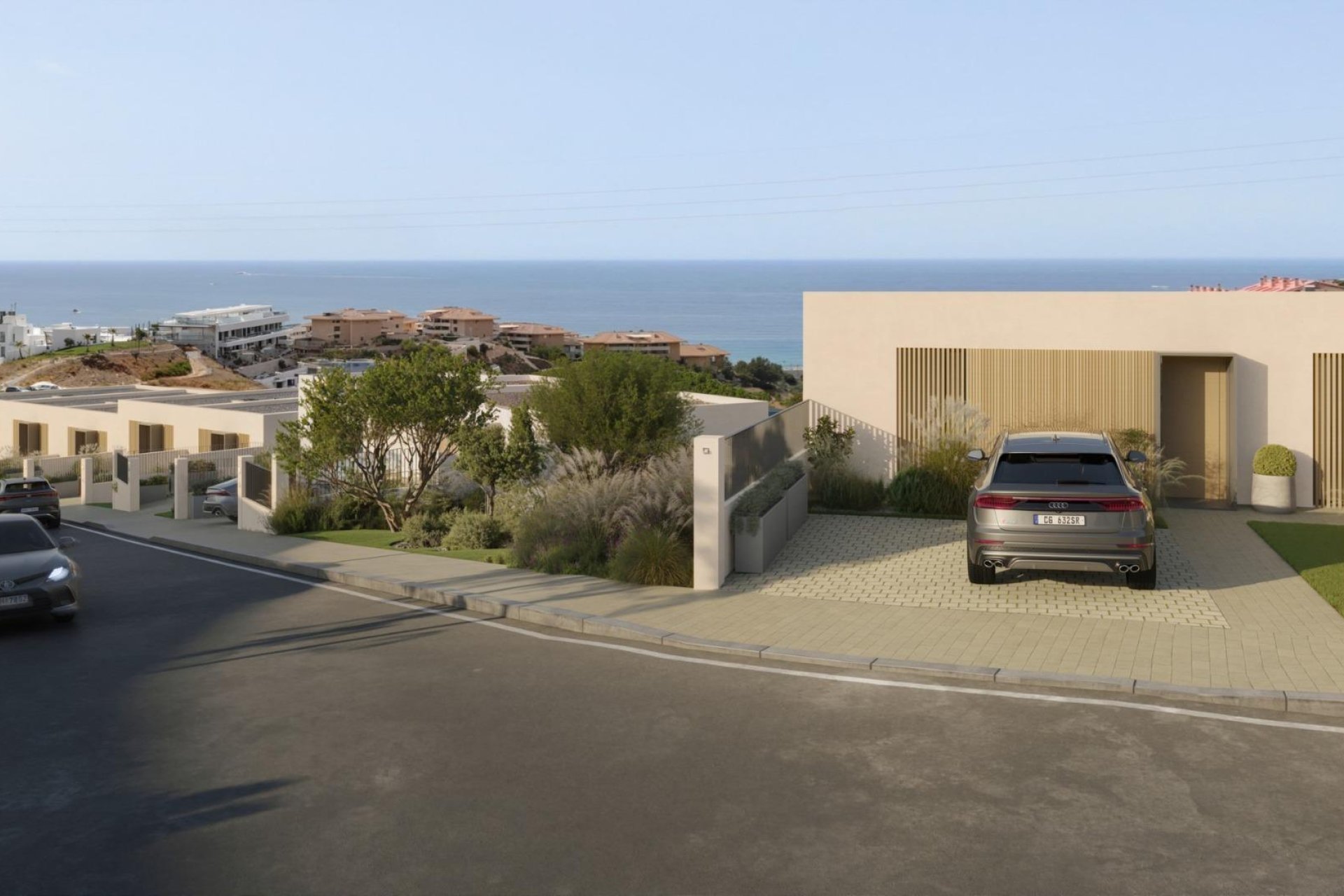 Obra nueva - Villa / Semi pareado - Fuengirola