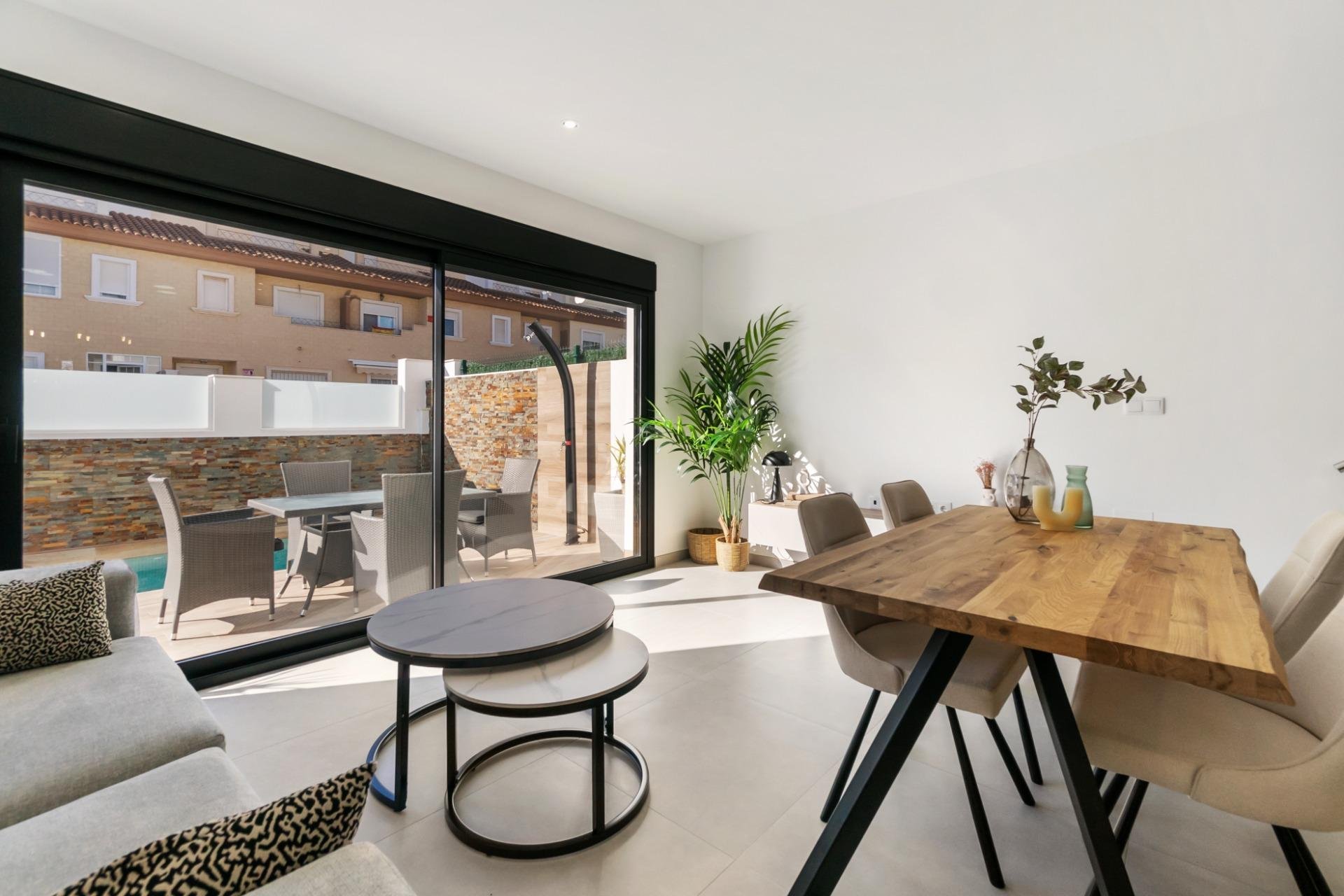 Obra nueva - Villa / Semi pareado - San Pedro del Pinatar
