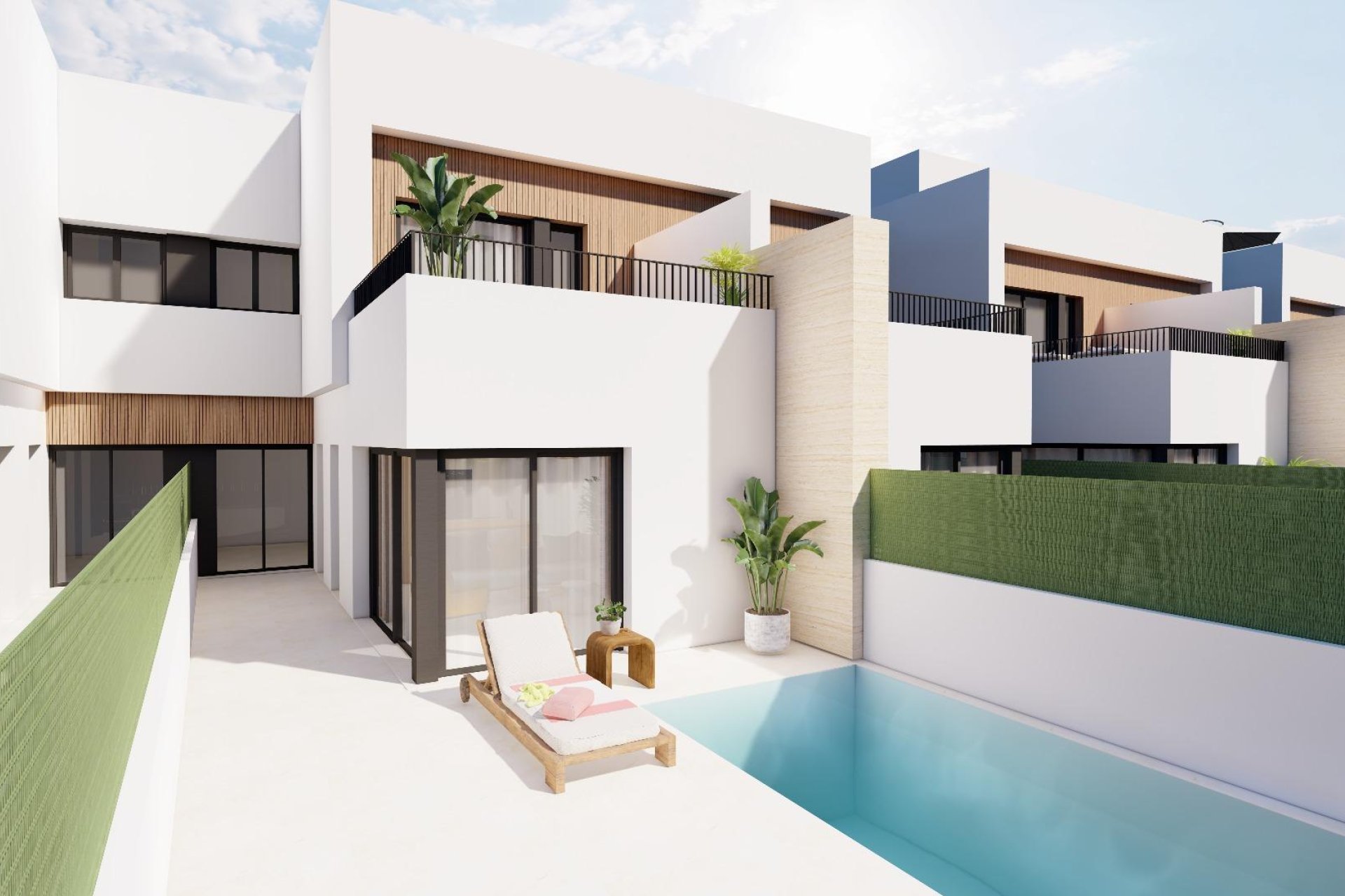 Obra nueva - Villa / Semi pareado - Santiago de la Ribera