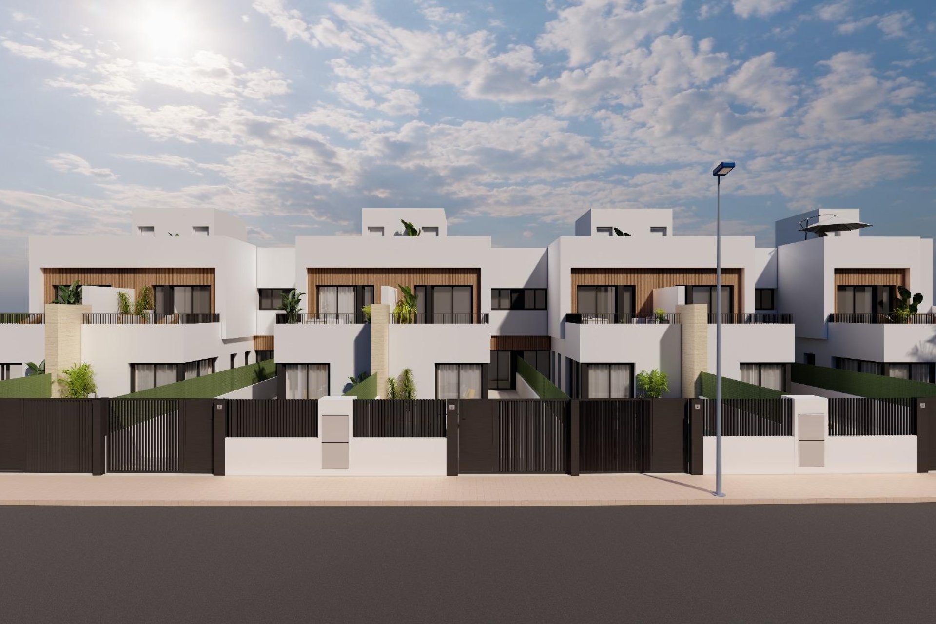 Obra nueva - Villa / Semi pareado - Santiago de la Ribera