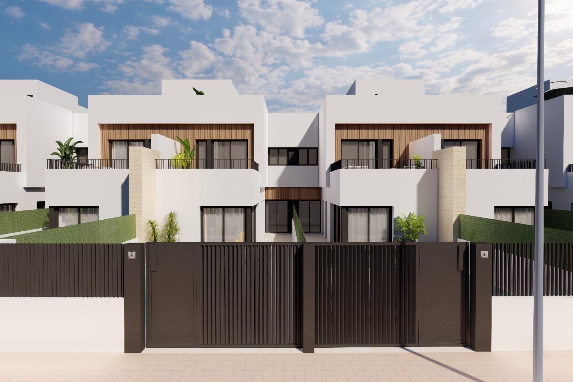 Obra nueva - Villa / Semi pareado - Santiago de la Ribera