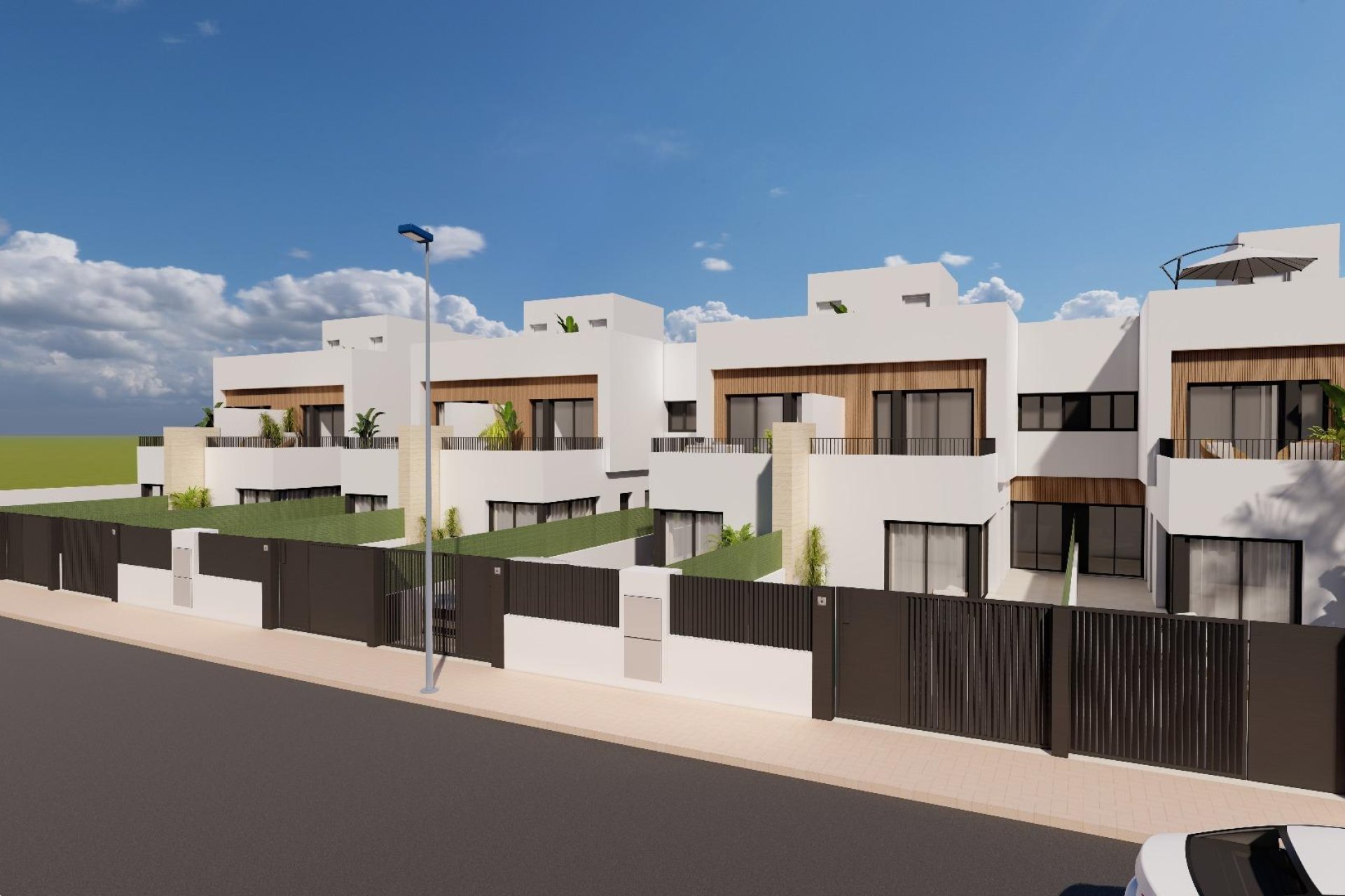 Obra nueva - Villa / Semi pareado - Santiago de la Ribera