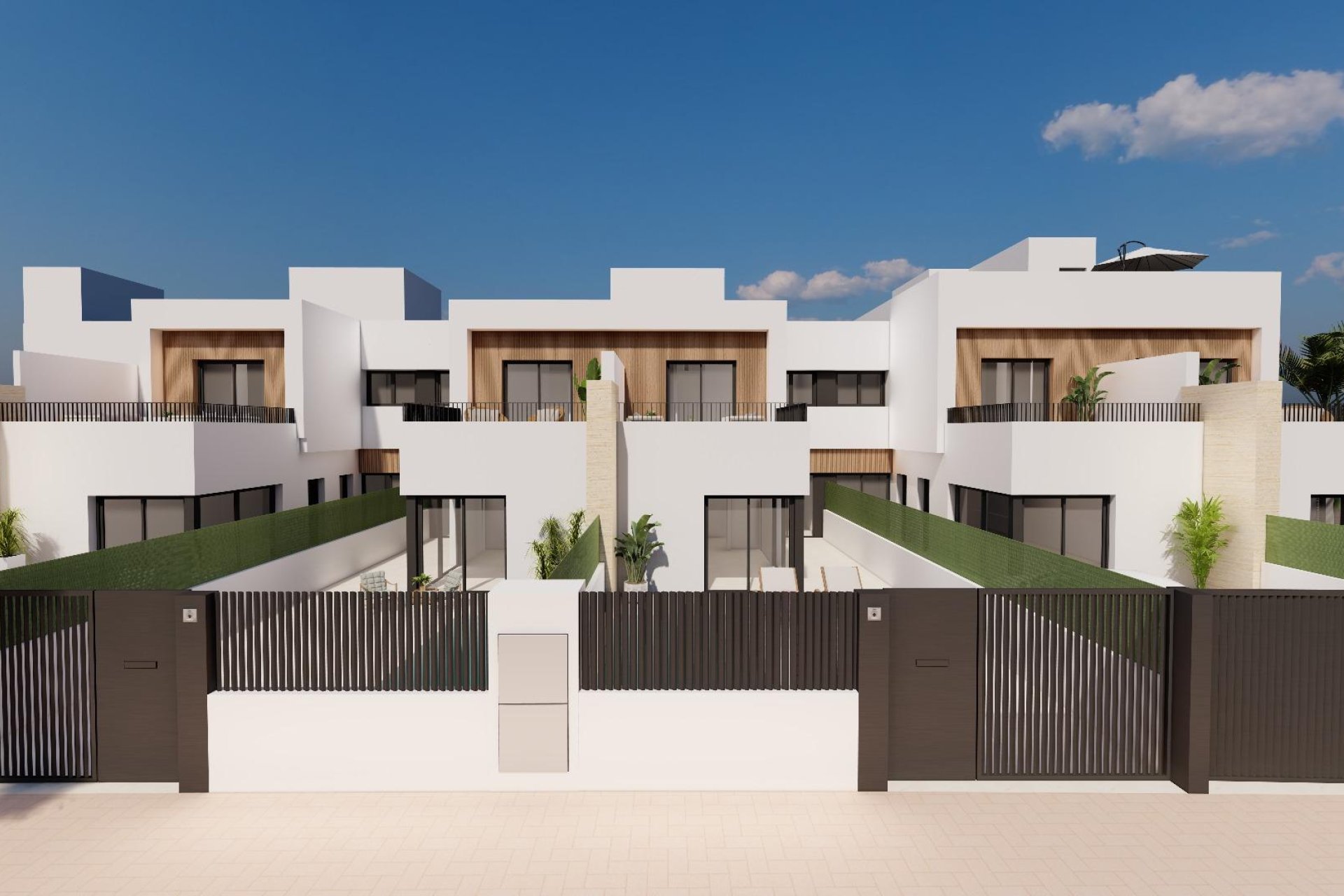 Obra nueva - Villa / Semi pareado - Santiago de la Ribera
