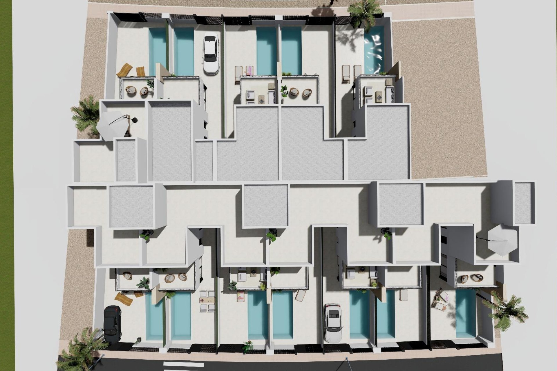 Obra nueva - Villa / Semi pareado - Santiago de la Ribera