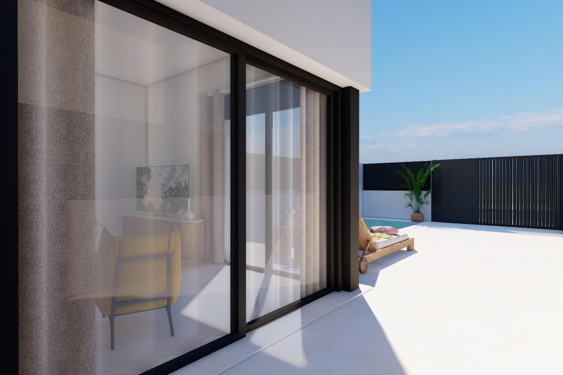 Obra nueva - Villa / Semi pareado - Santiago de la Ribera