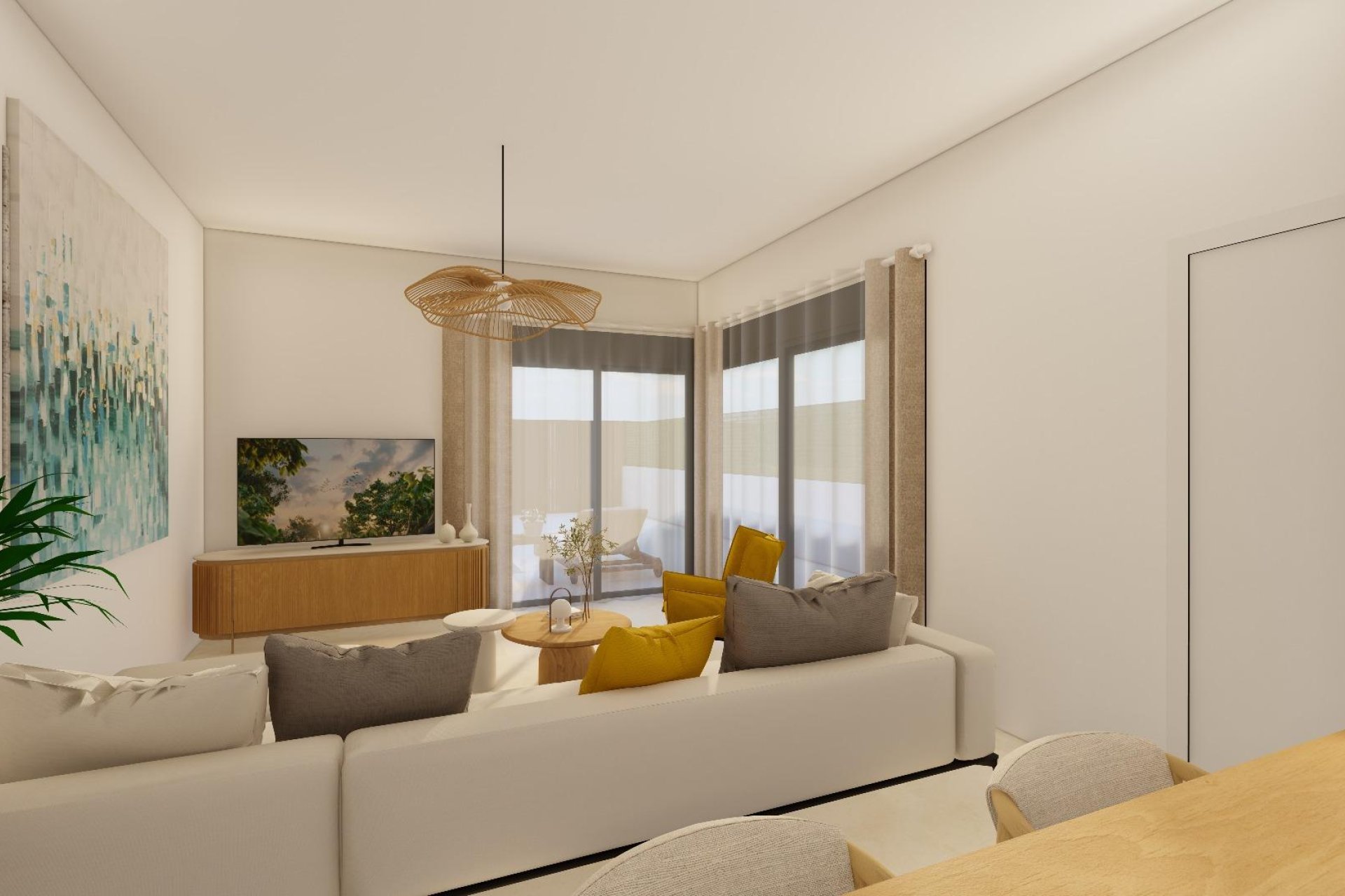 Obra nueva - Villa / Semi pareado - Santiago de la Ribera