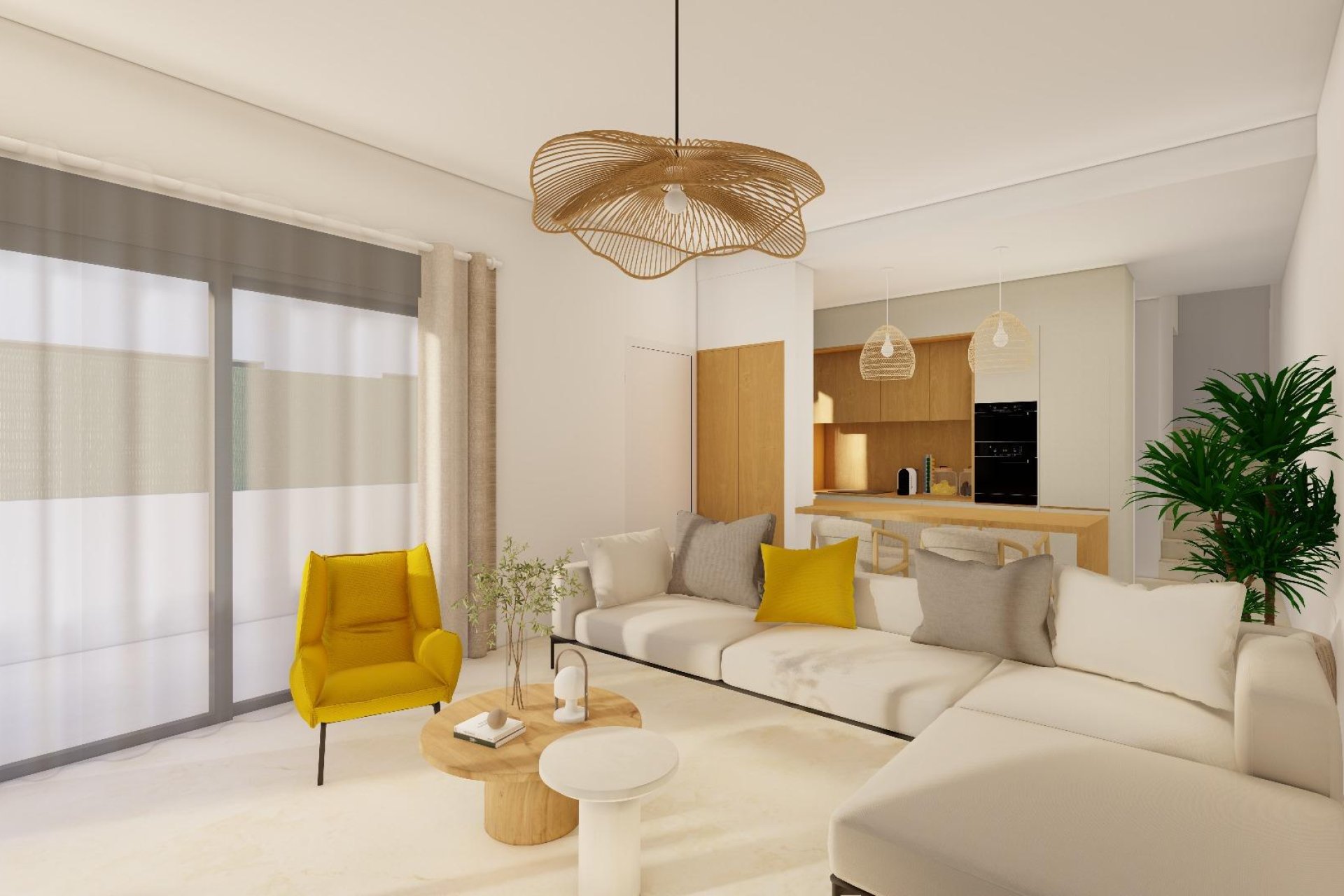 Obra nueva - Villa / Semi pareado - Santiago de la Ribera