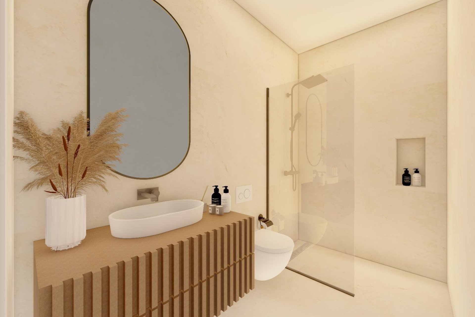Obra nueva - Villa / Semi pareado - Santiago de la Ribera