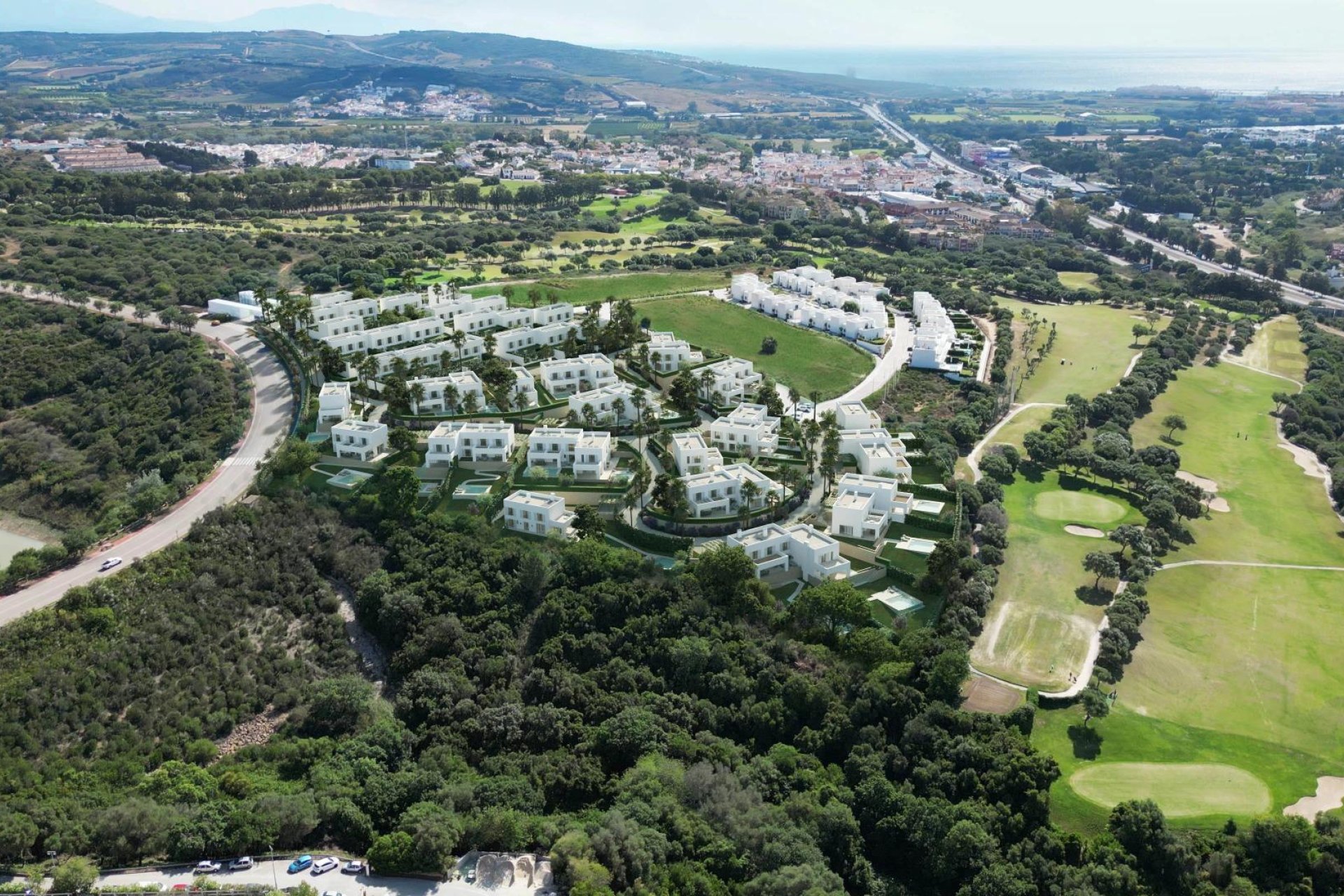 Obra nueva - Villa - Sotogrande