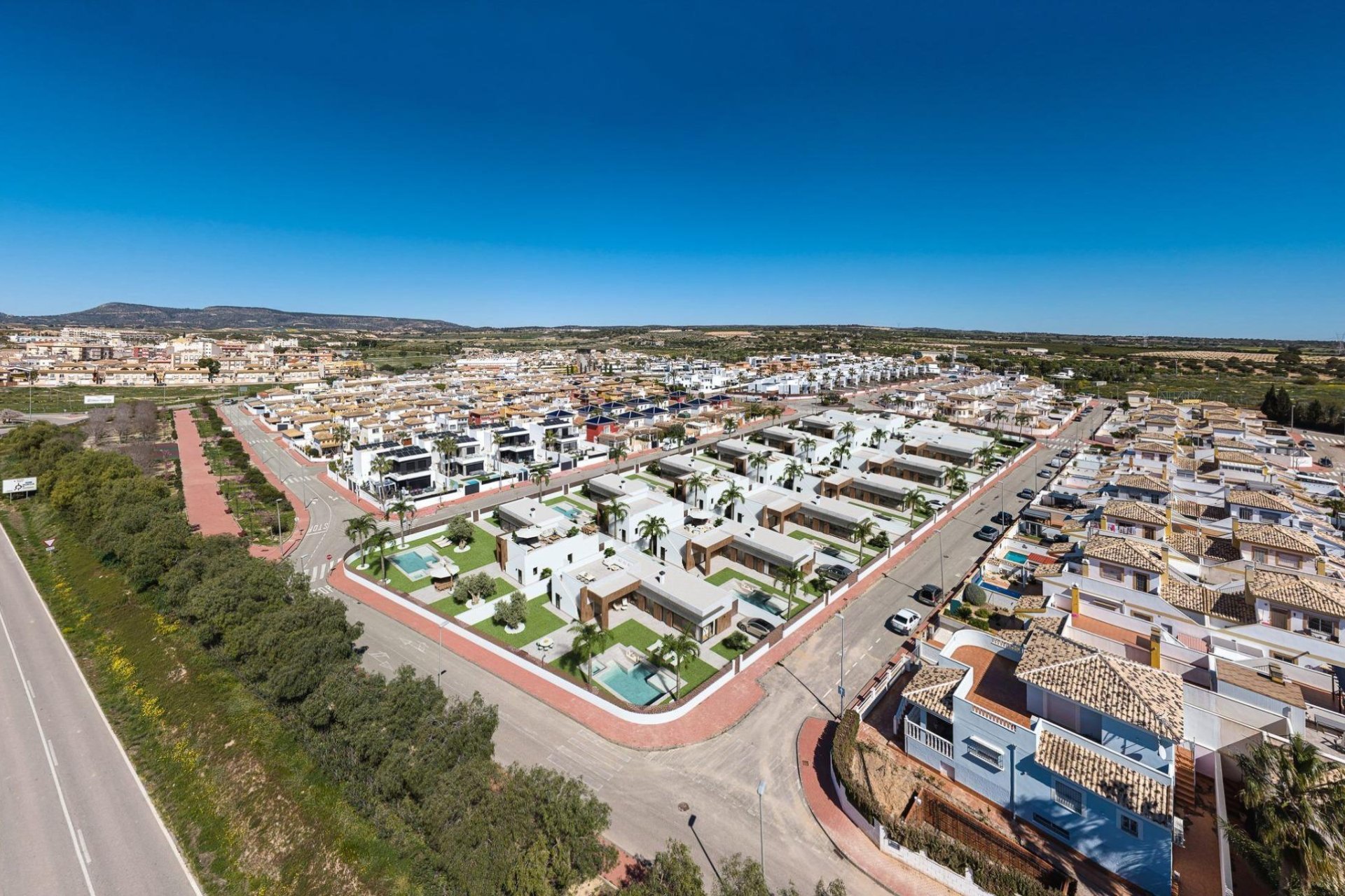 Obra nueva - Villa - Sucina