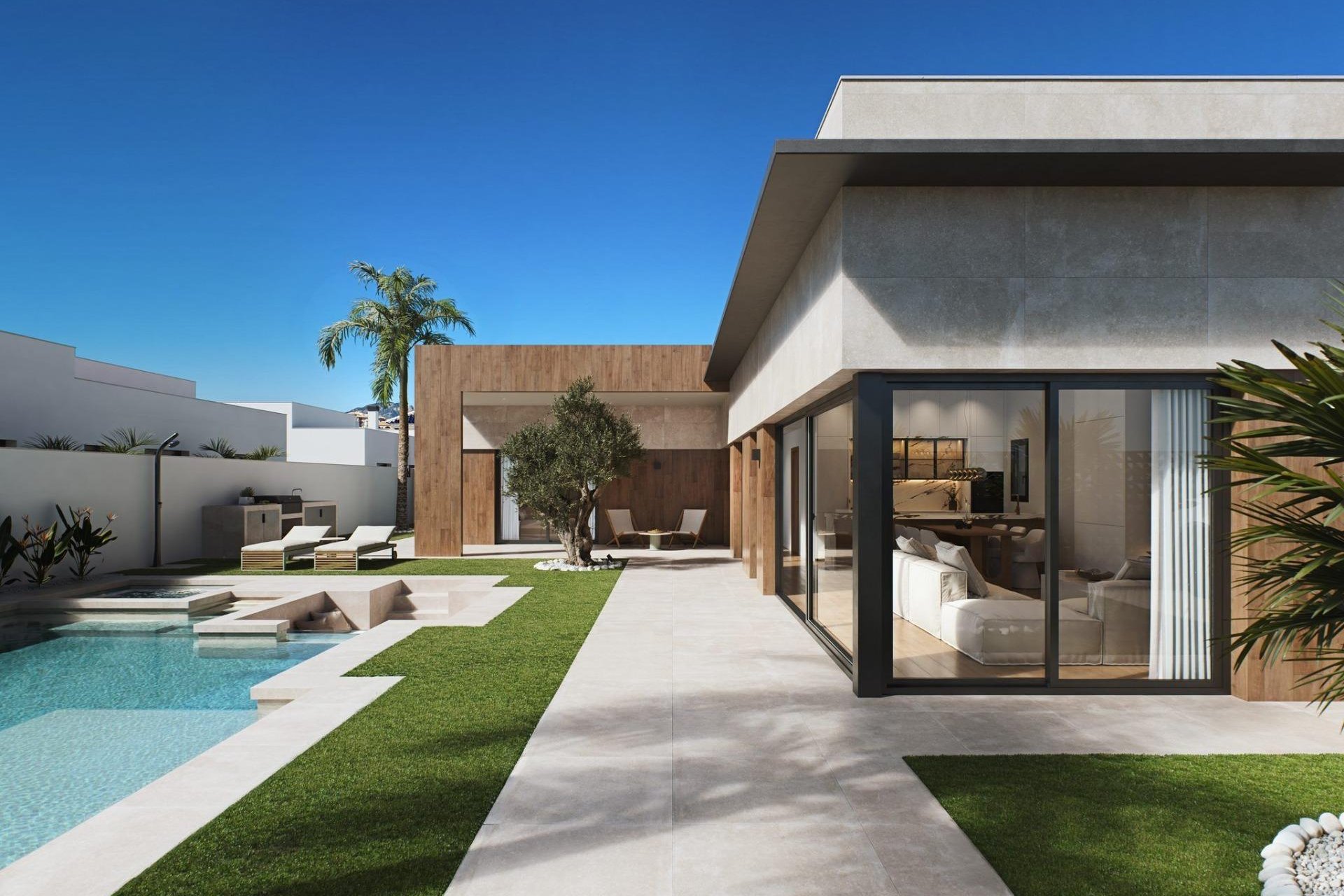 Obra nueva - Villa - Sucina