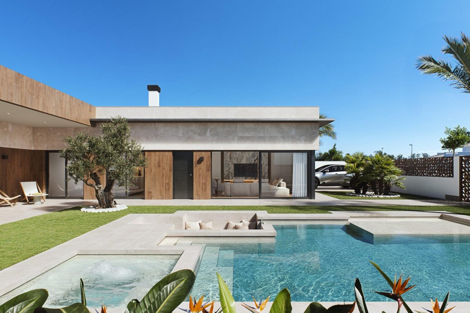 Obra nueva - Villa - Sucina