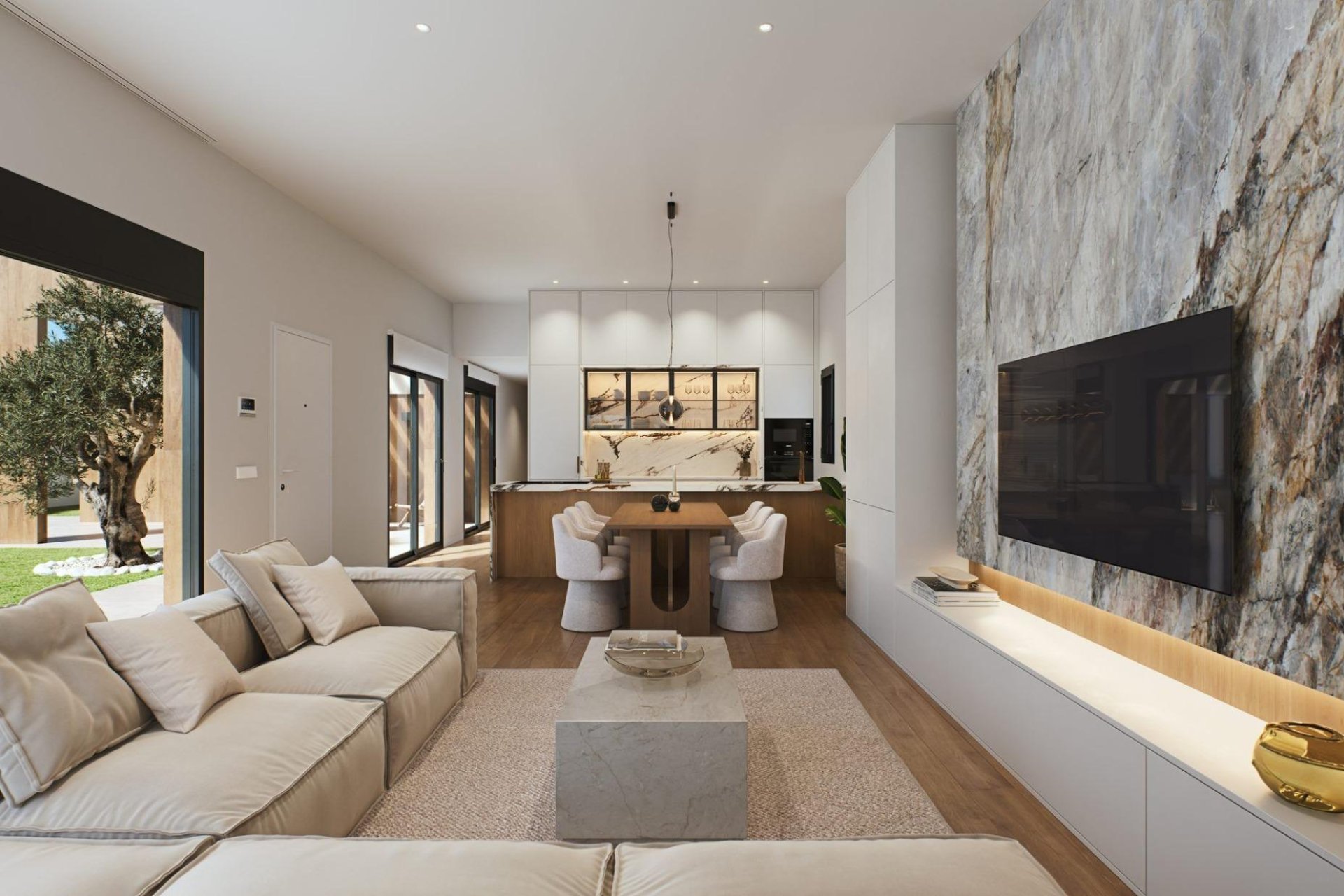 Obra nueva - Villa - Sucina