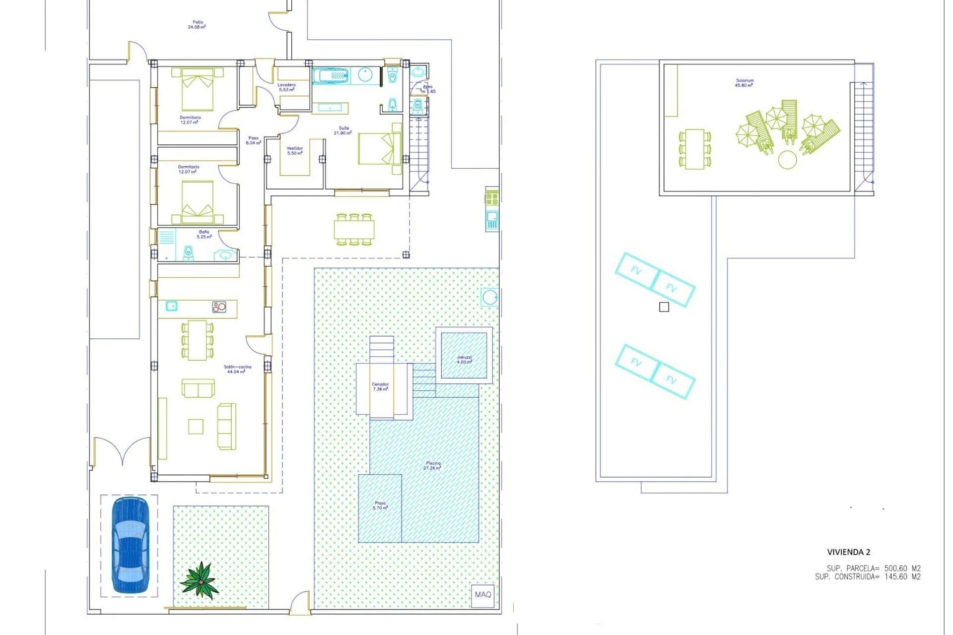 Obra nueva - Villa - Sucina