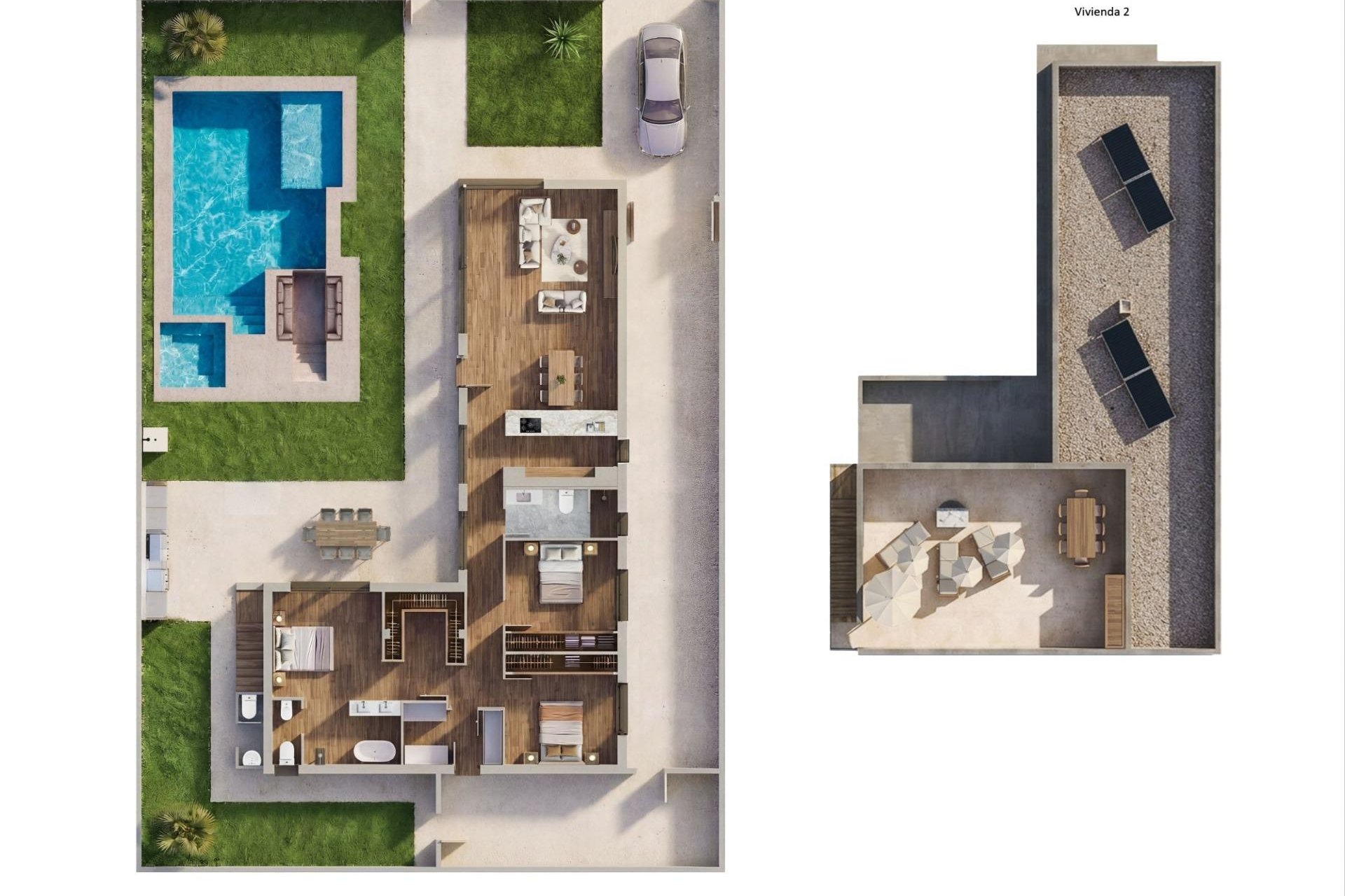 Obra nueva - Villa - Sucina