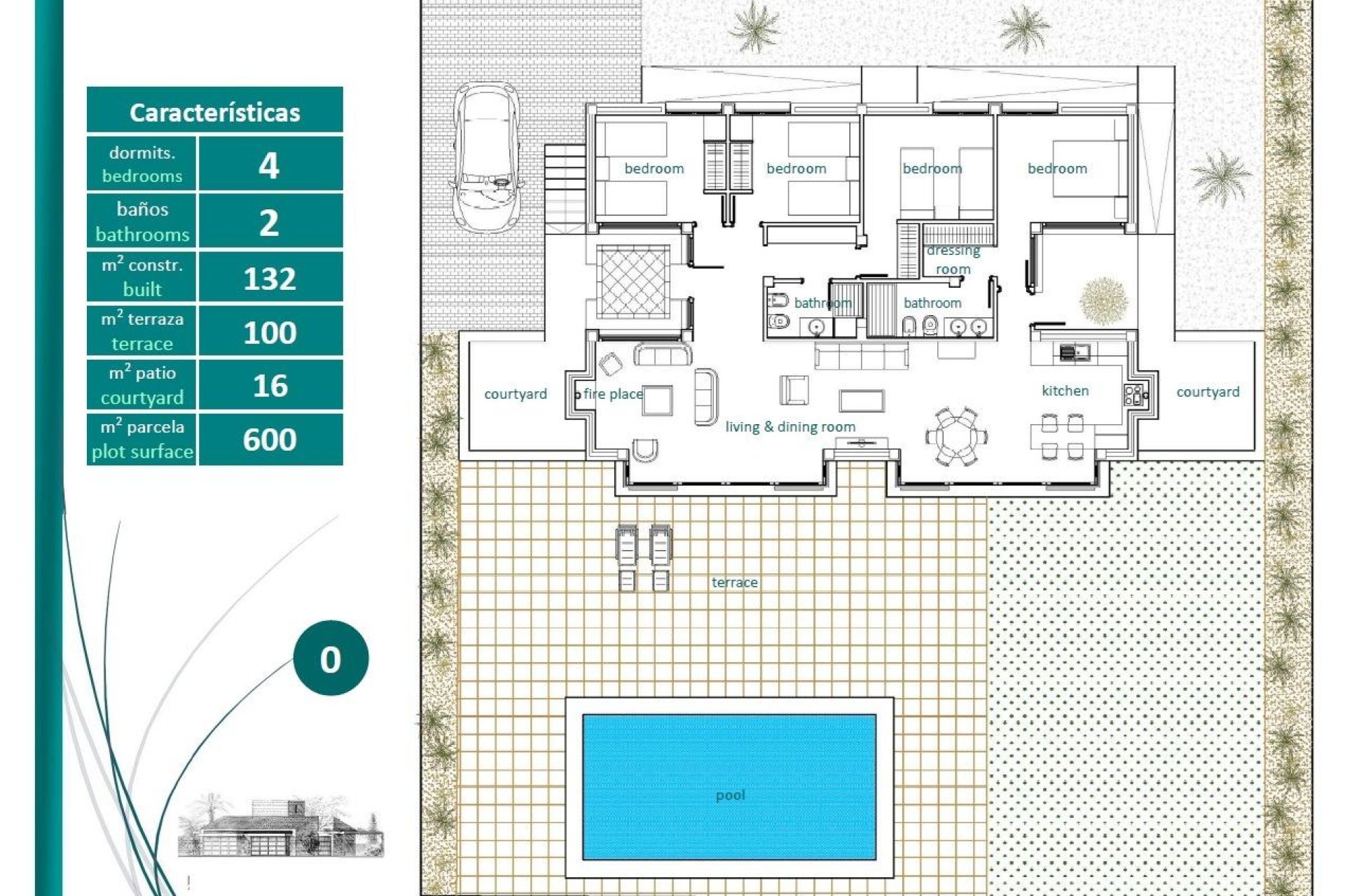 Obra nueva - Villa - Sucina