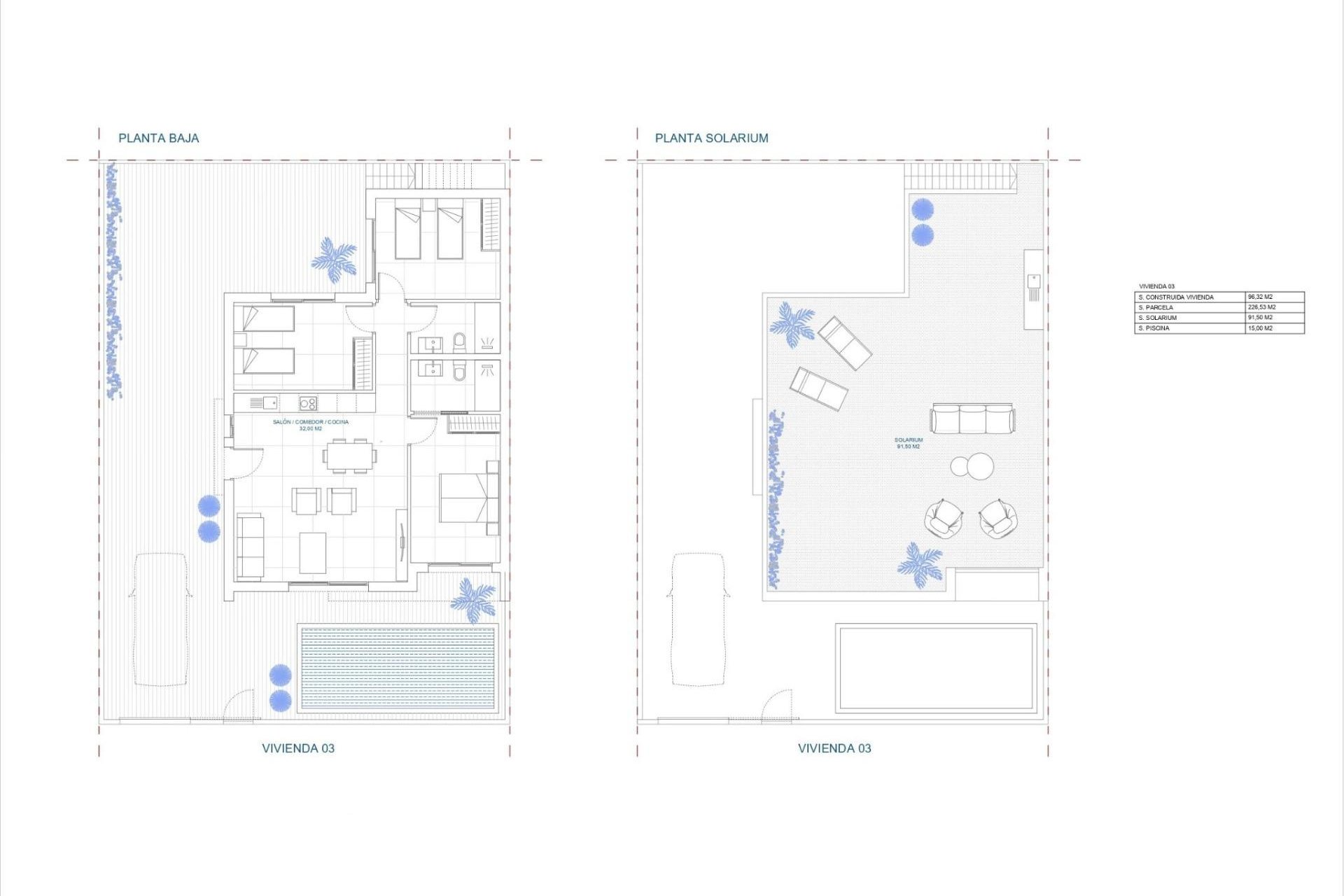 Obra nueva - Villa - Torre Pacheco - Balsicas