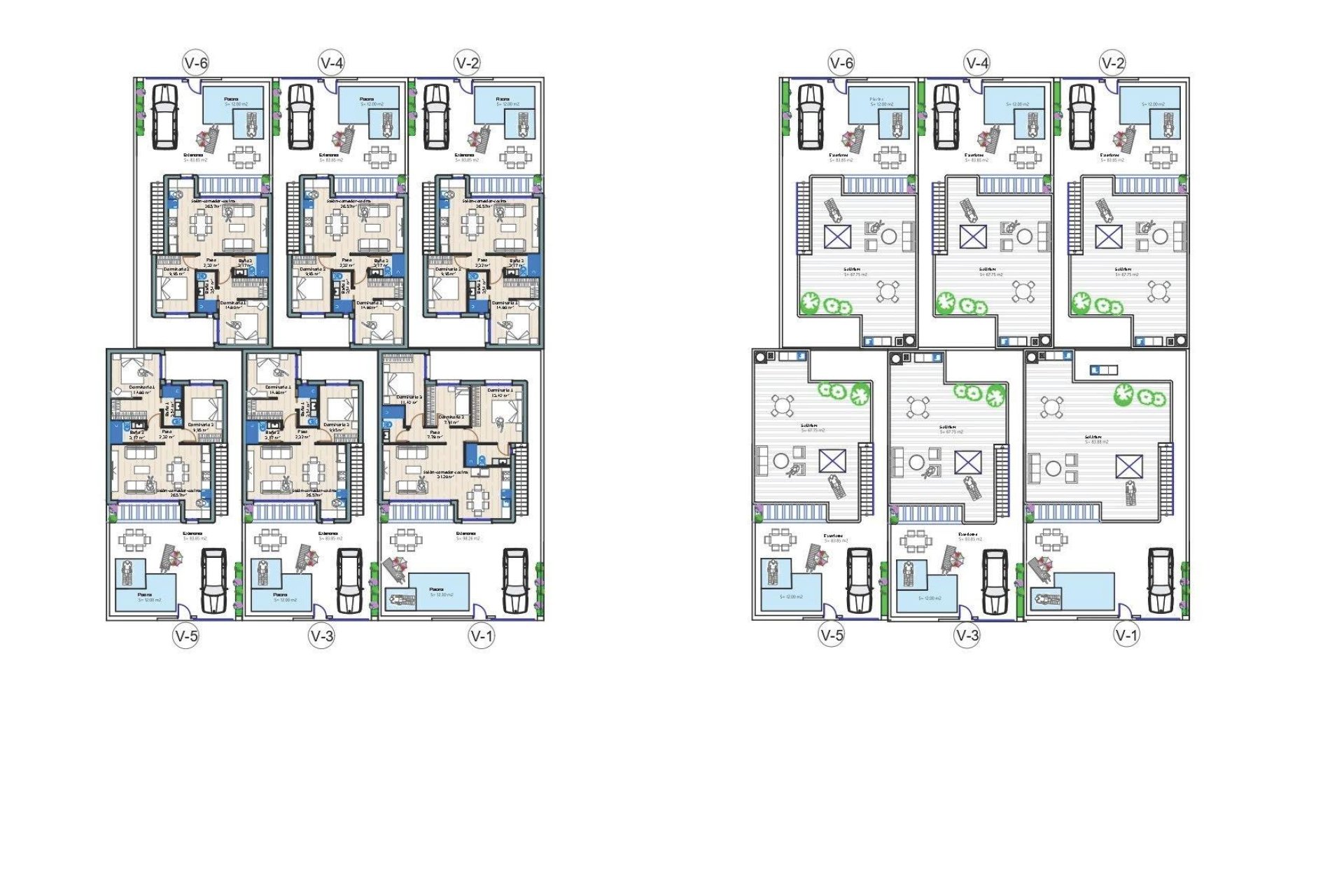 Obra nueva - Villa - Torre Pacheco - pueblo