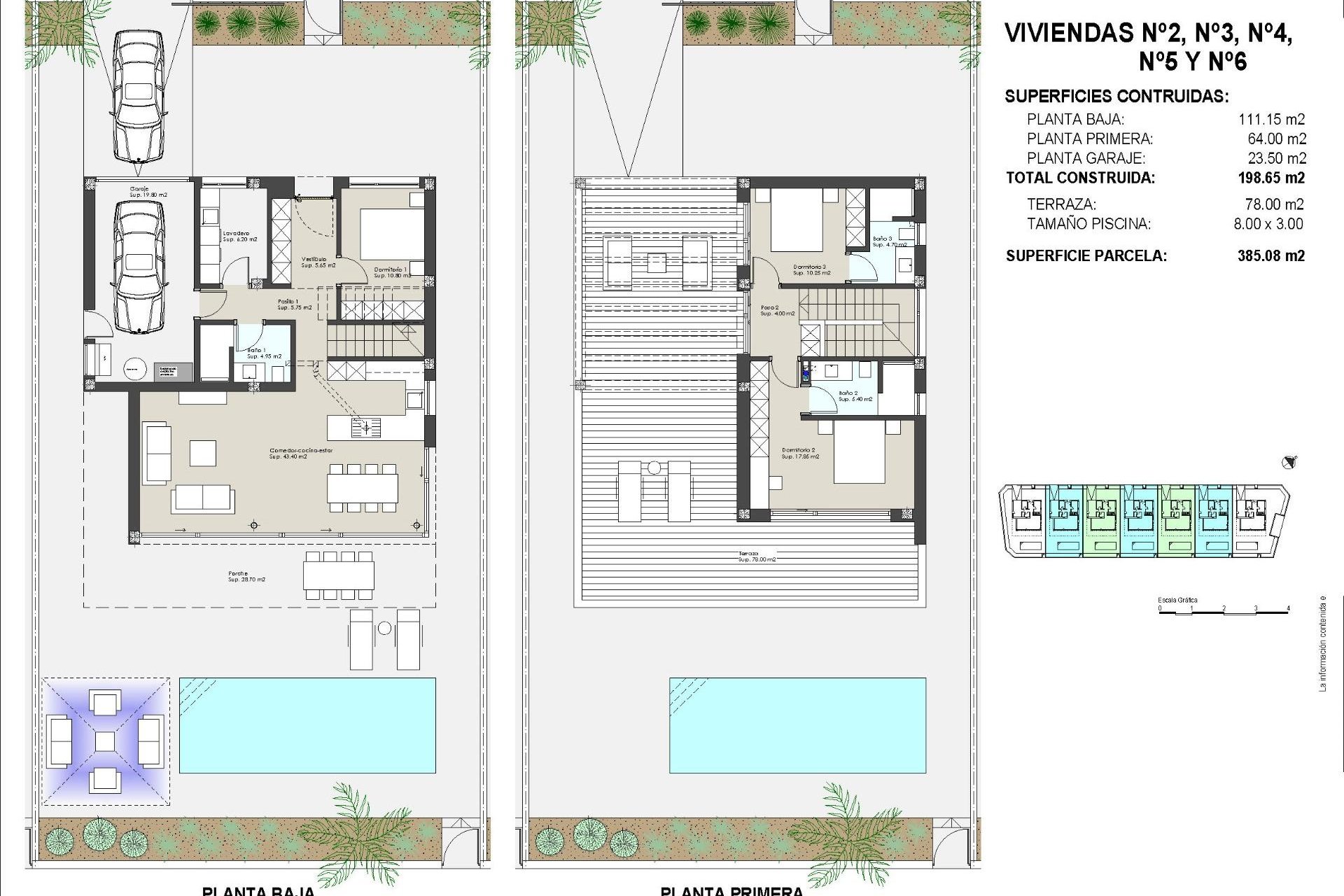 Obra nueva - Villa - Torre Pacheco - Roldán