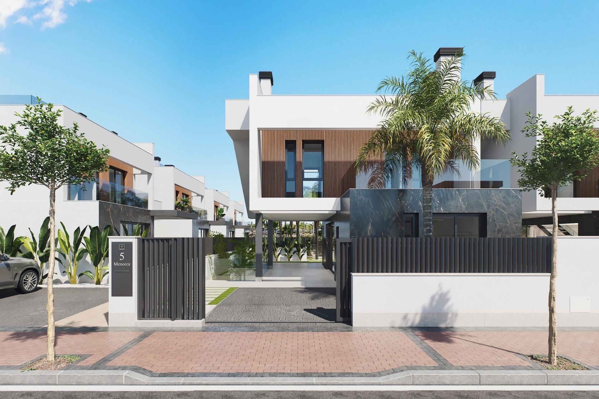 Obra nueva - Villa - Torre Pacheco