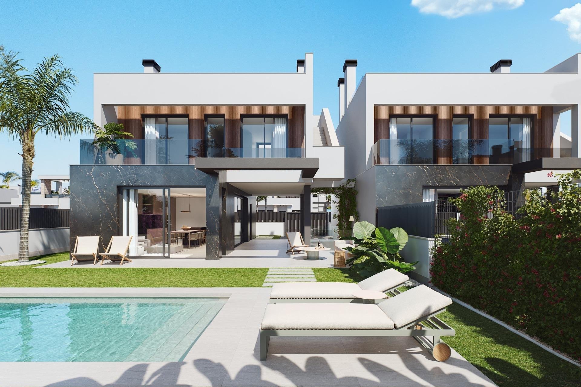 Obra nueva - Villa - Torre Pacheco