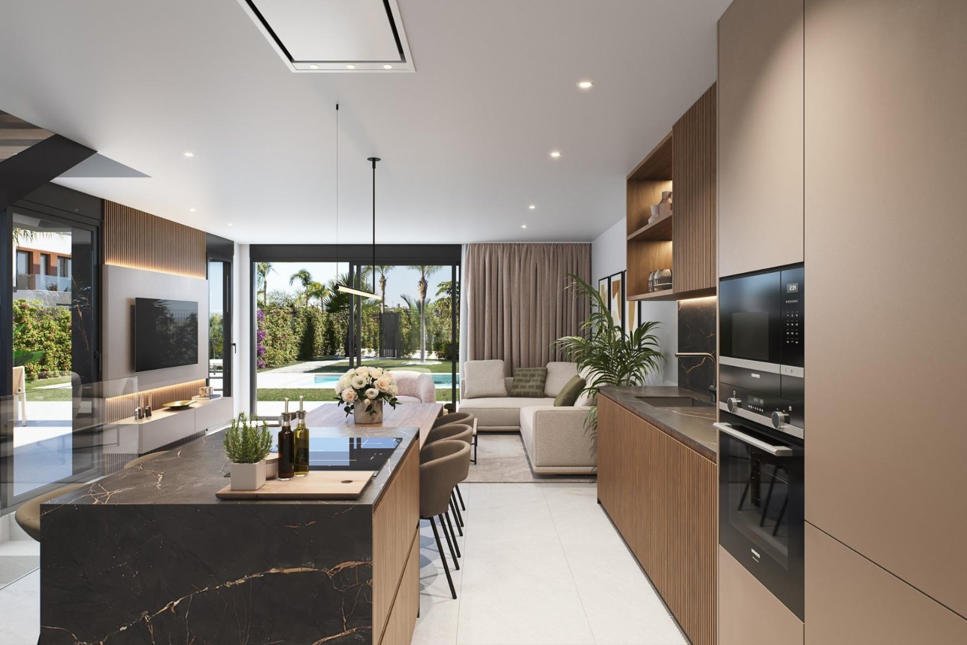 Obra nueva - Villa - Torre Pacheco