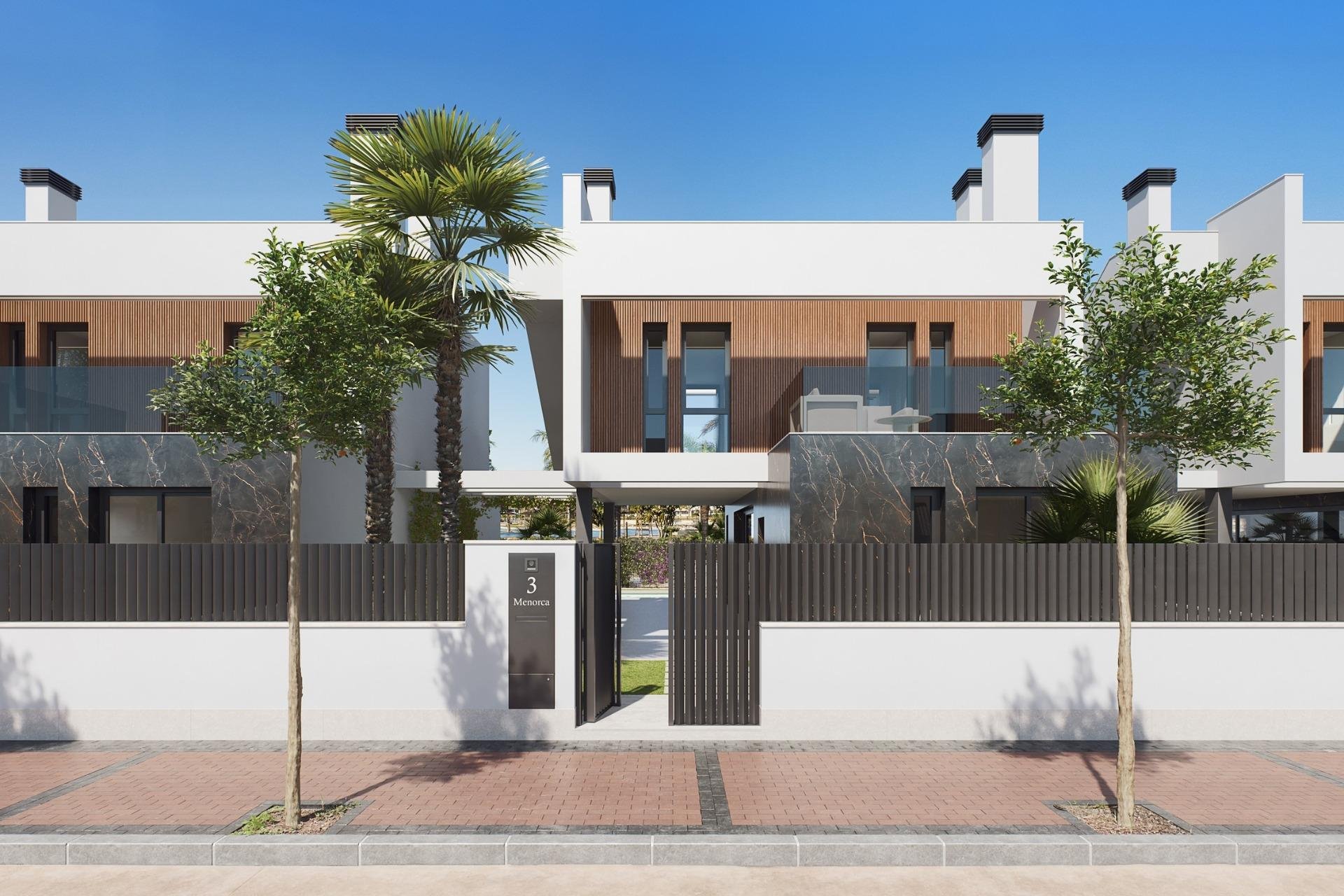 Obra nueva - Villa - Torre Pacheco