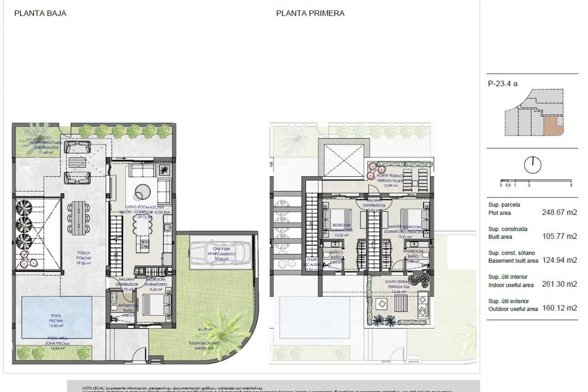 Obra nueva - Villa - Torre Pacheco