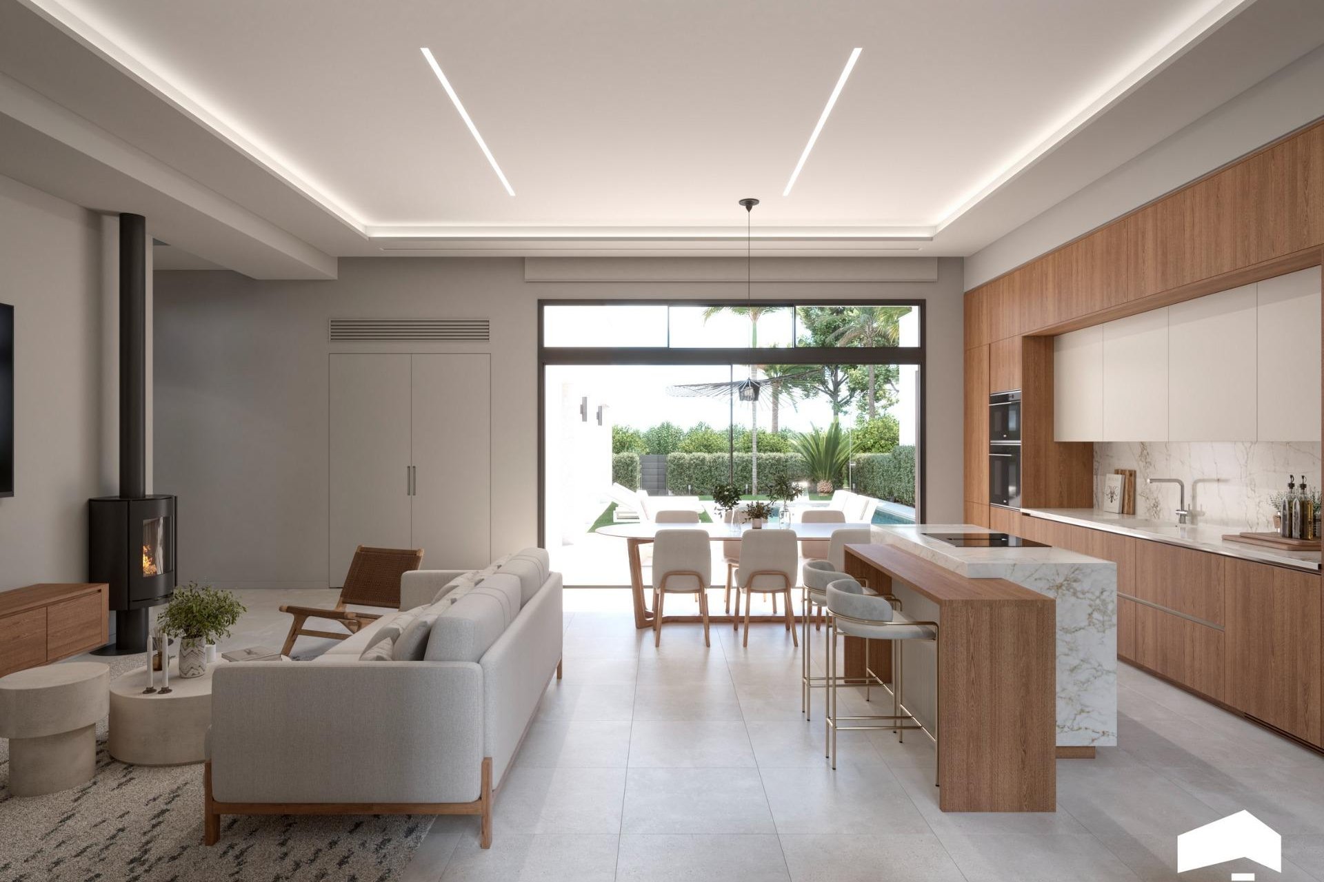 Obra nueva - Villa - Torre Pacheco