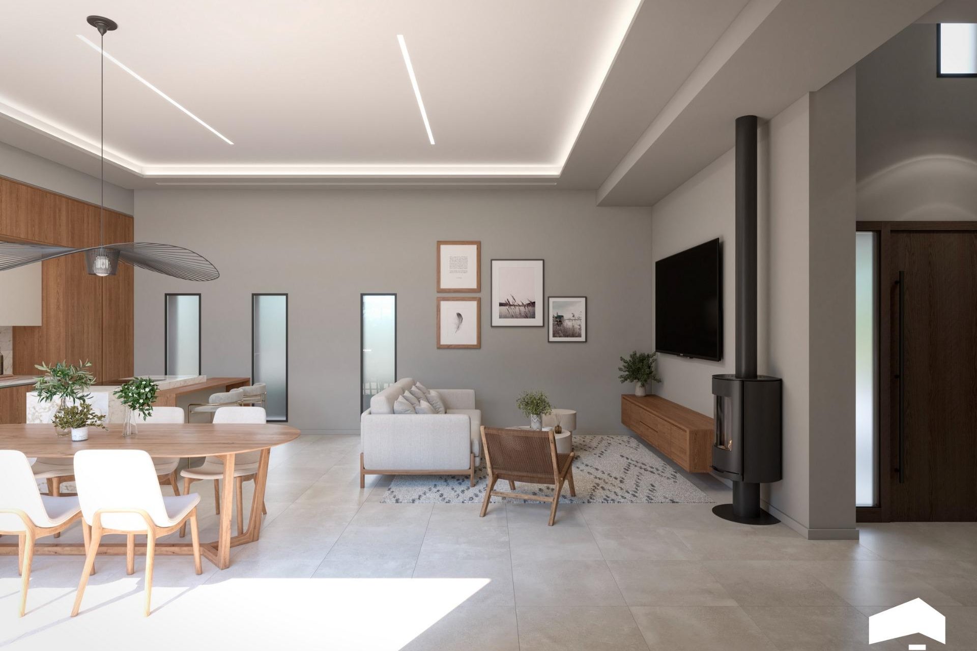 Obra nueva - Villa - Torre Pacheco