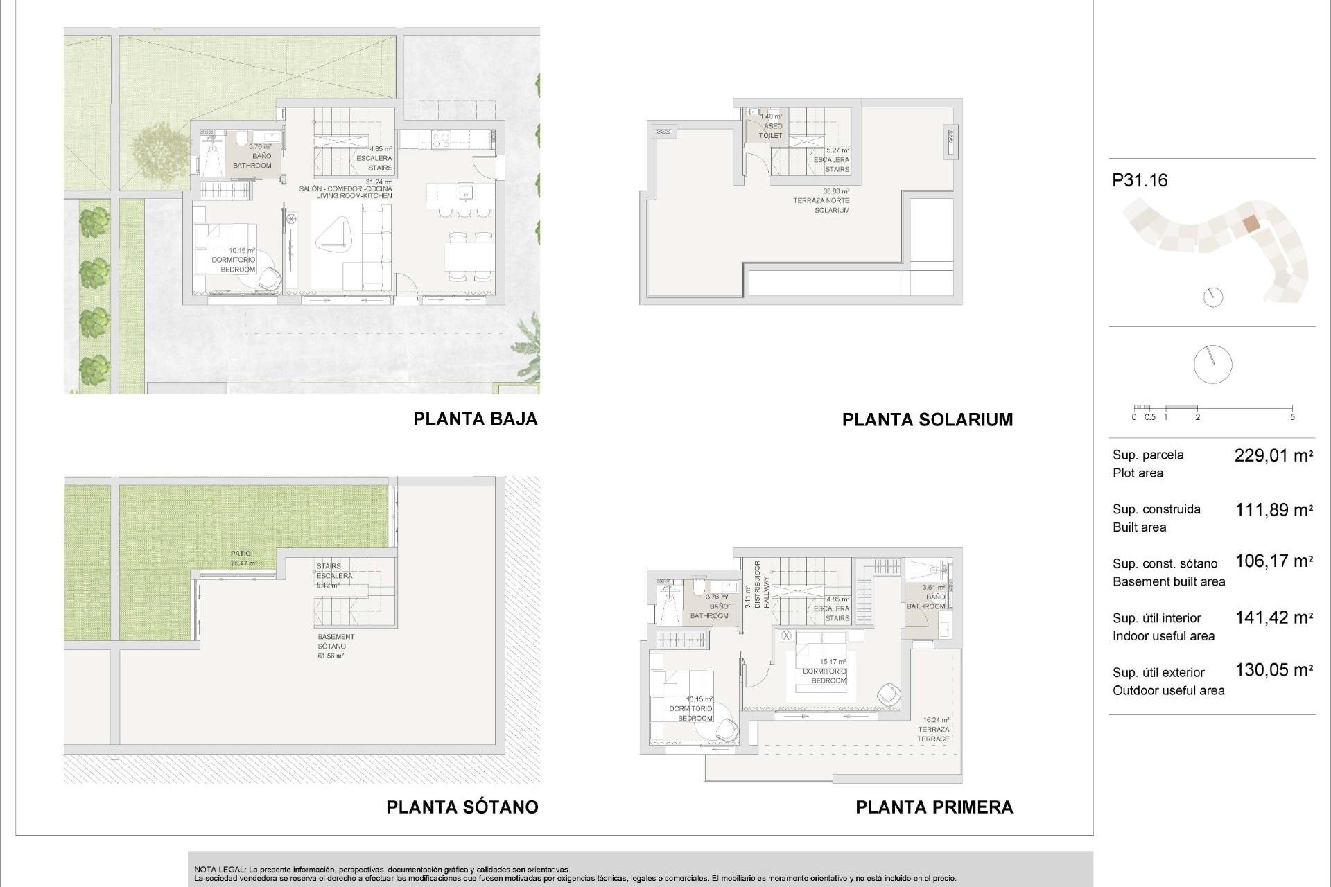 Obra nueva - Villa - Torre Pacheco