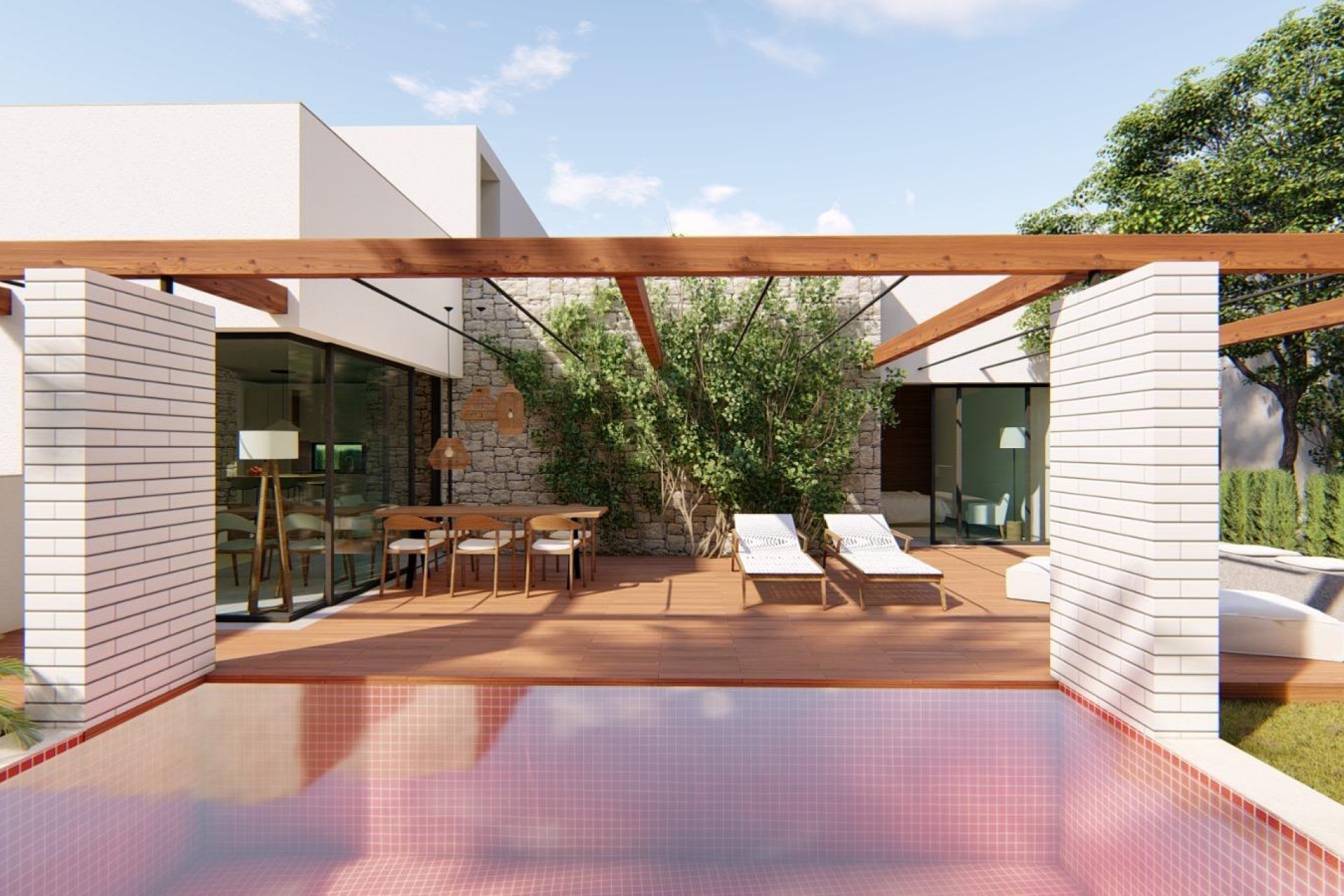 Obra nueva - Villa - Torre Pacheco