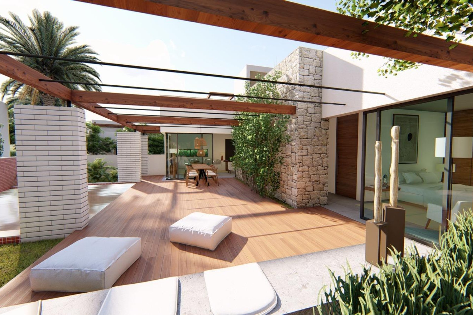 Obra nueva - Villa - Torre Pacheco