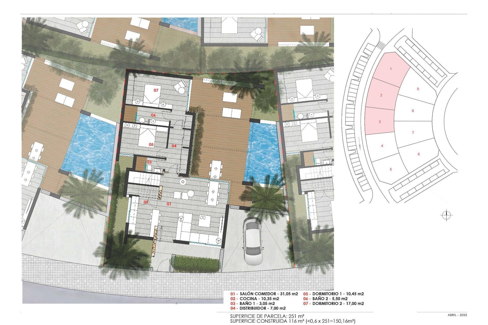 Obra nueva - Villa - Torre Pacheco