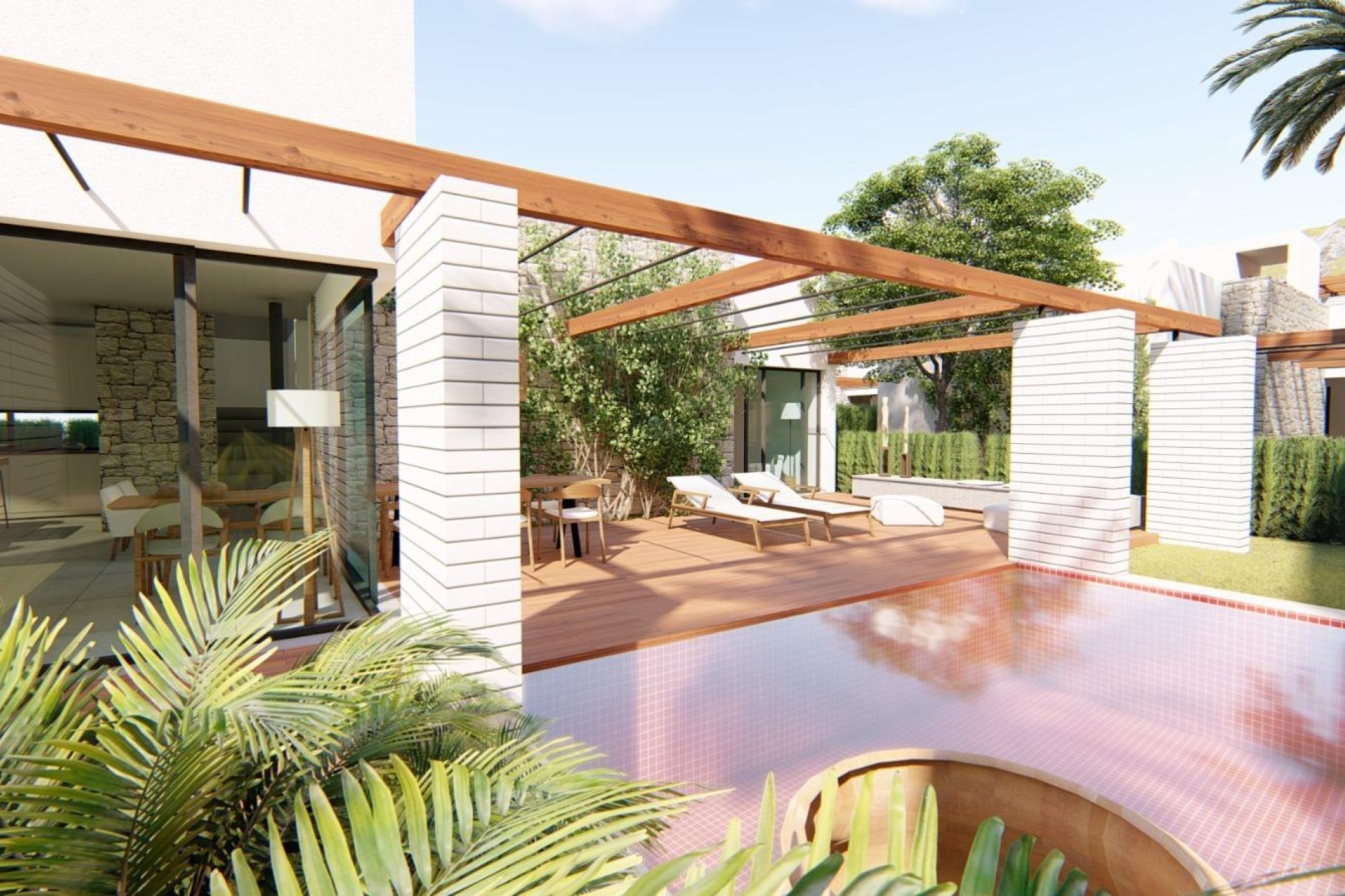 Obra nueva - Villa - Torre Pacheco