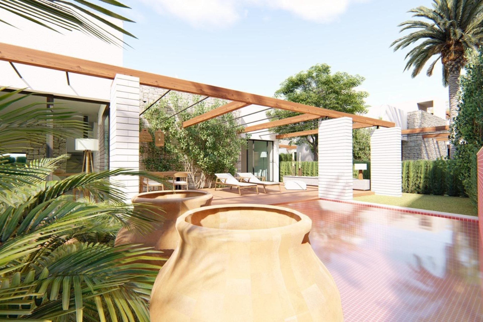 Obra nueva - Villa - Torre Pacheco