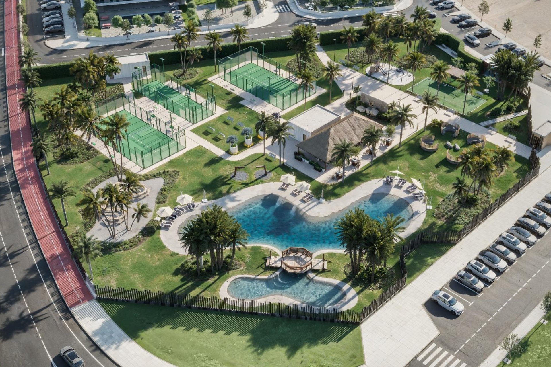 Obra nueva - Villa - Torre Pacheco