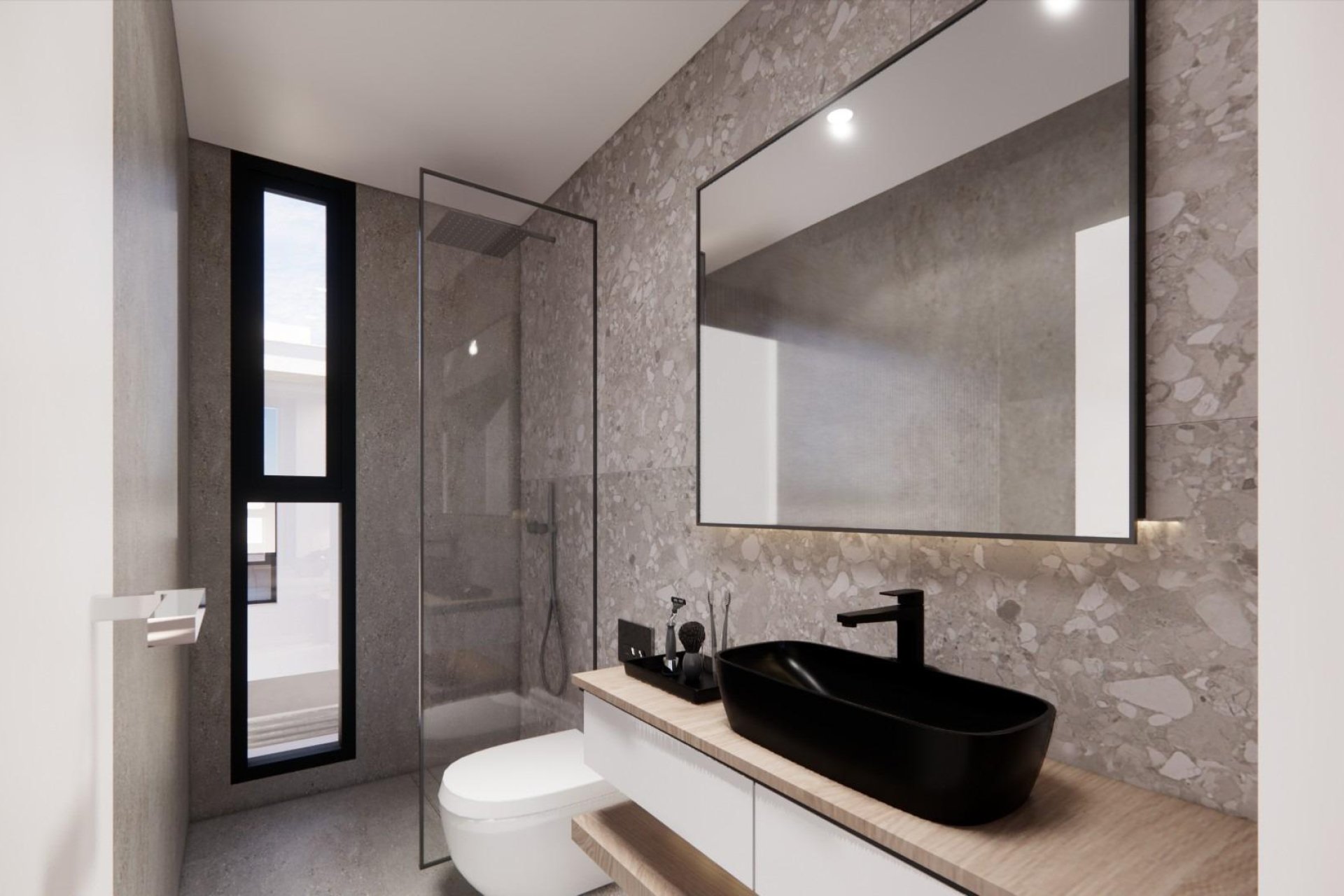 Obra nueva - Villa - Torre Pacheco