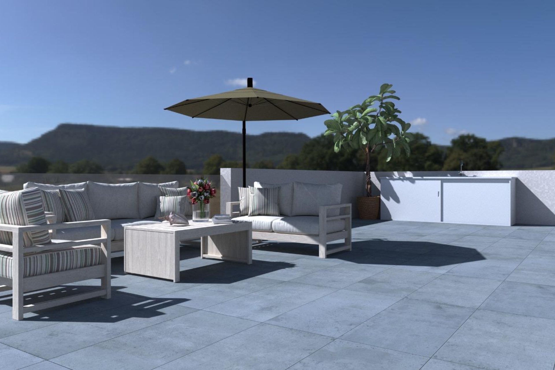 Obra nueva - Villa - Torre Pacheco