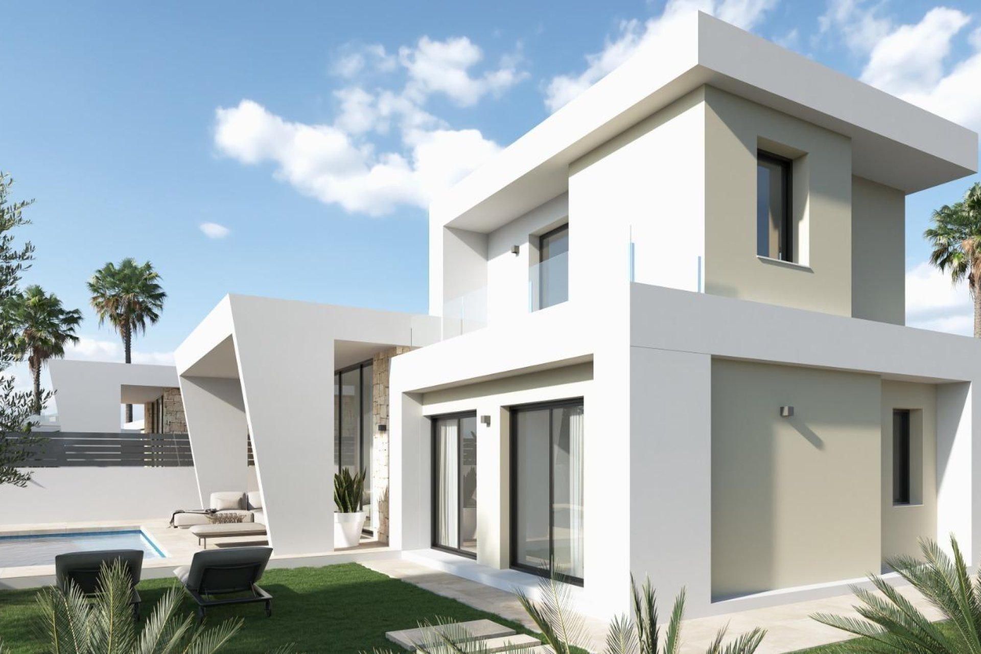 Obra nueva - Villa - Torrevieja - Torreta Florida