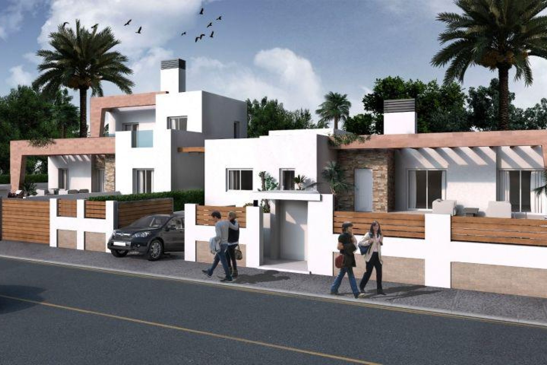 Obra nueva - Villa - Torrevieja