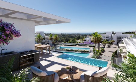 Пентхаус - Новое здание - Estepona - Estepona