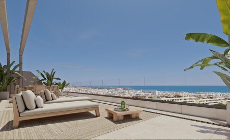 Пентхаус - Новое здание - Estepona - NB-71851